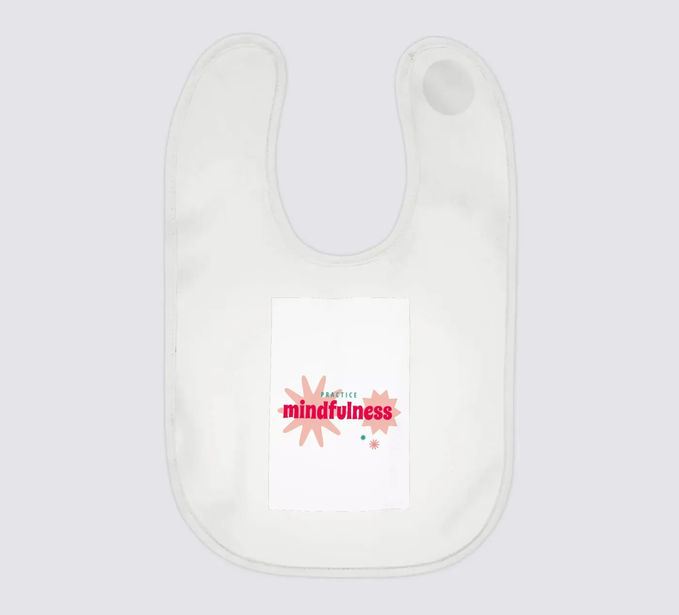 Mindfulness Babylätzchen von Studio One