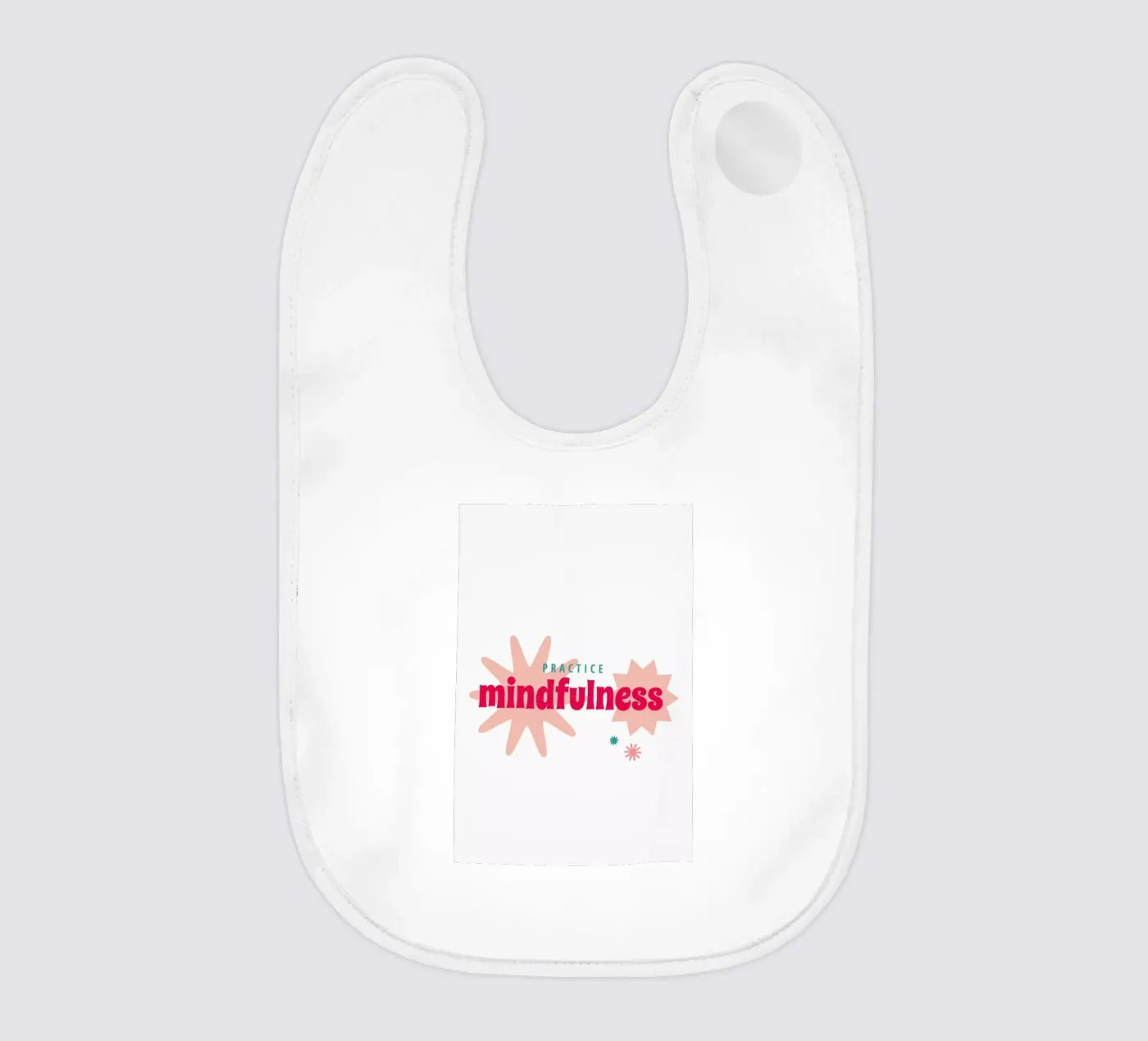 Mindfulness Babylätzchen von Studio One