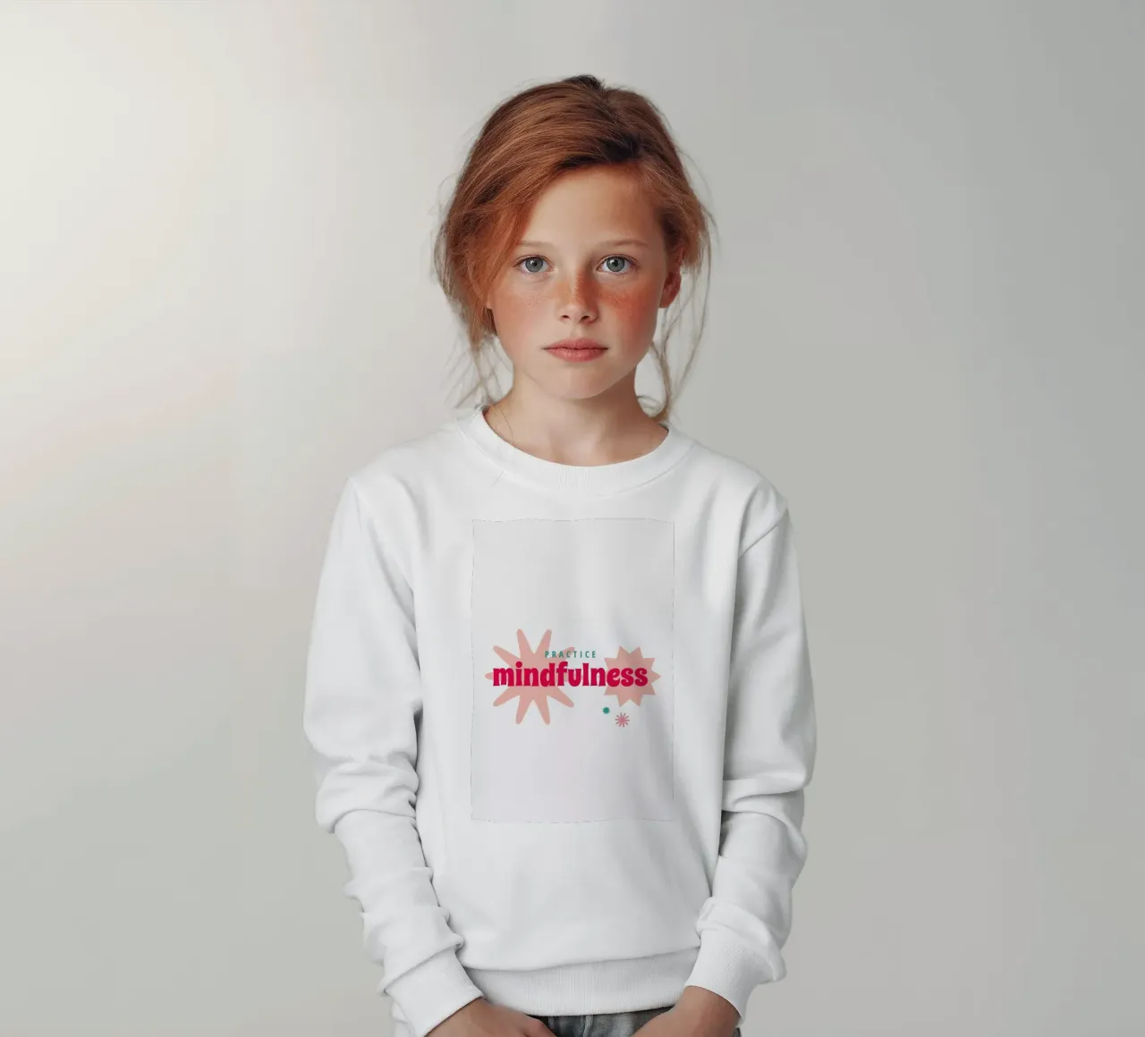 Mindfulness felpa bambino da Studio One