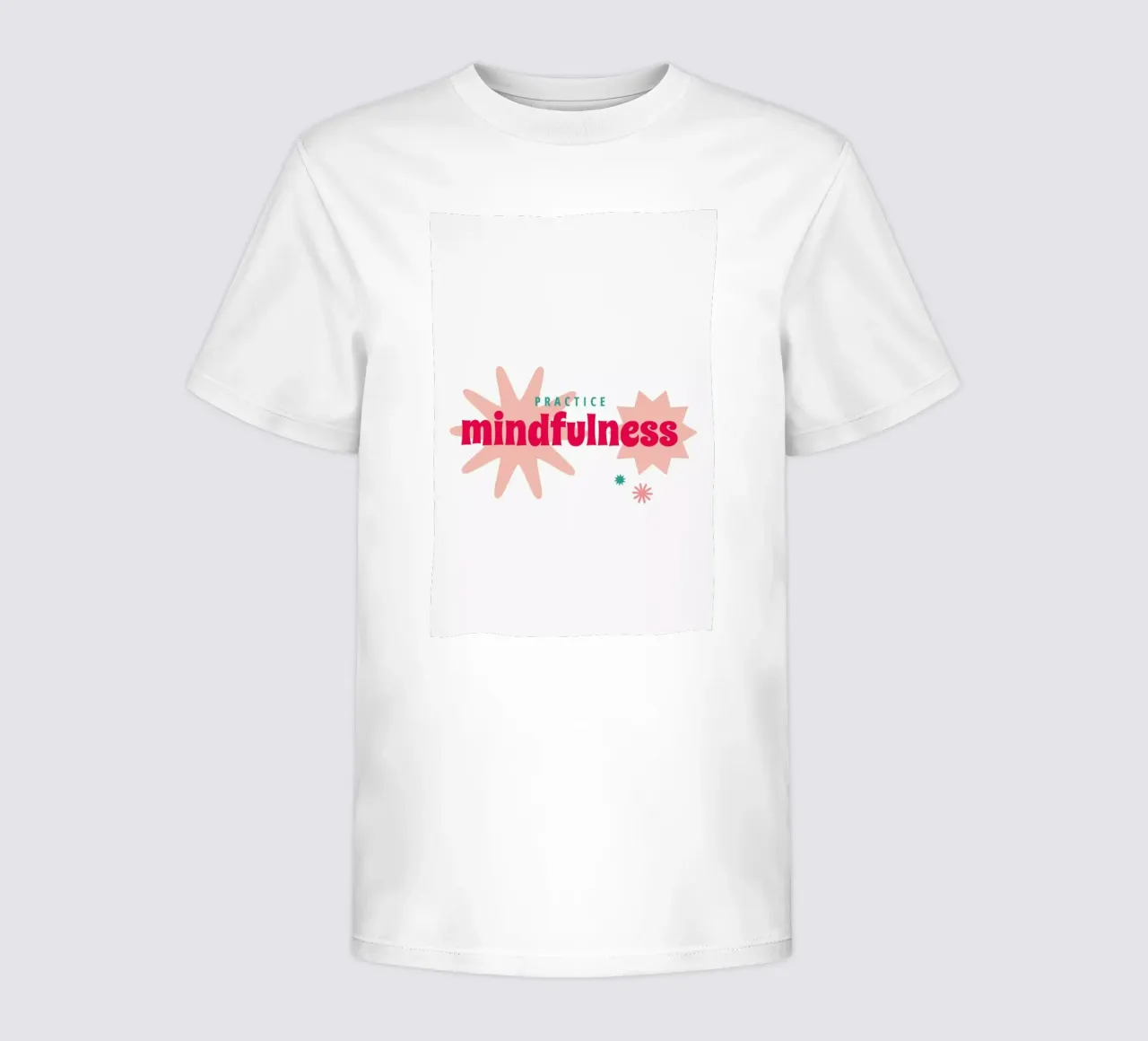 Mindfulness kids t-shirt by Studio One