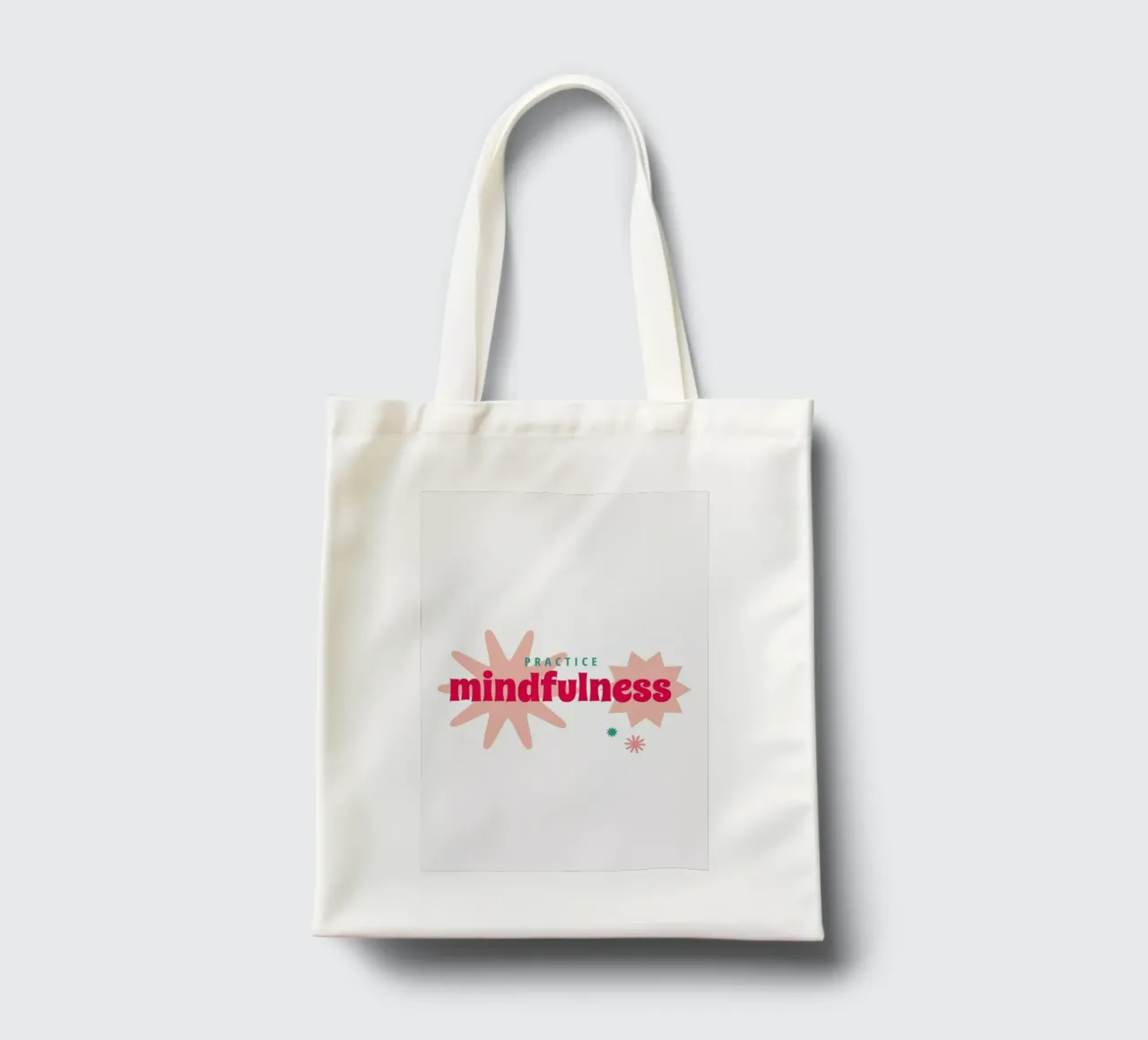 Mindfulness tote bag by Studio One