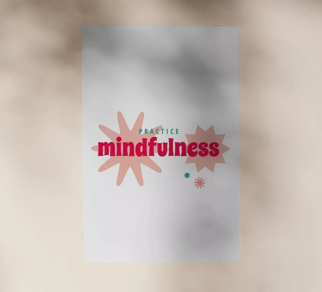 Mindfulness pellicola backlit da Studio One
