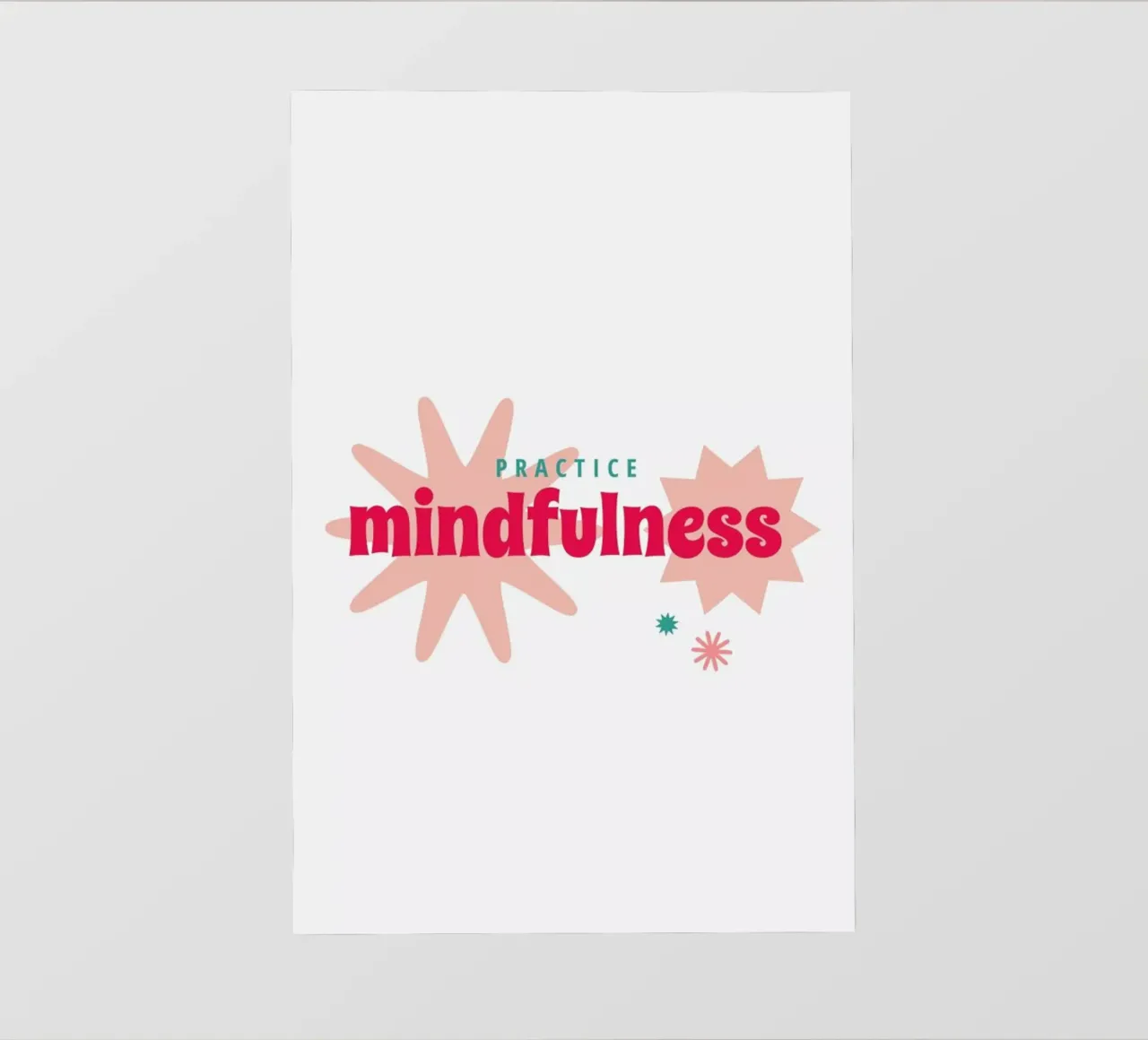 Mindfulness pellicola backlit da Studio One