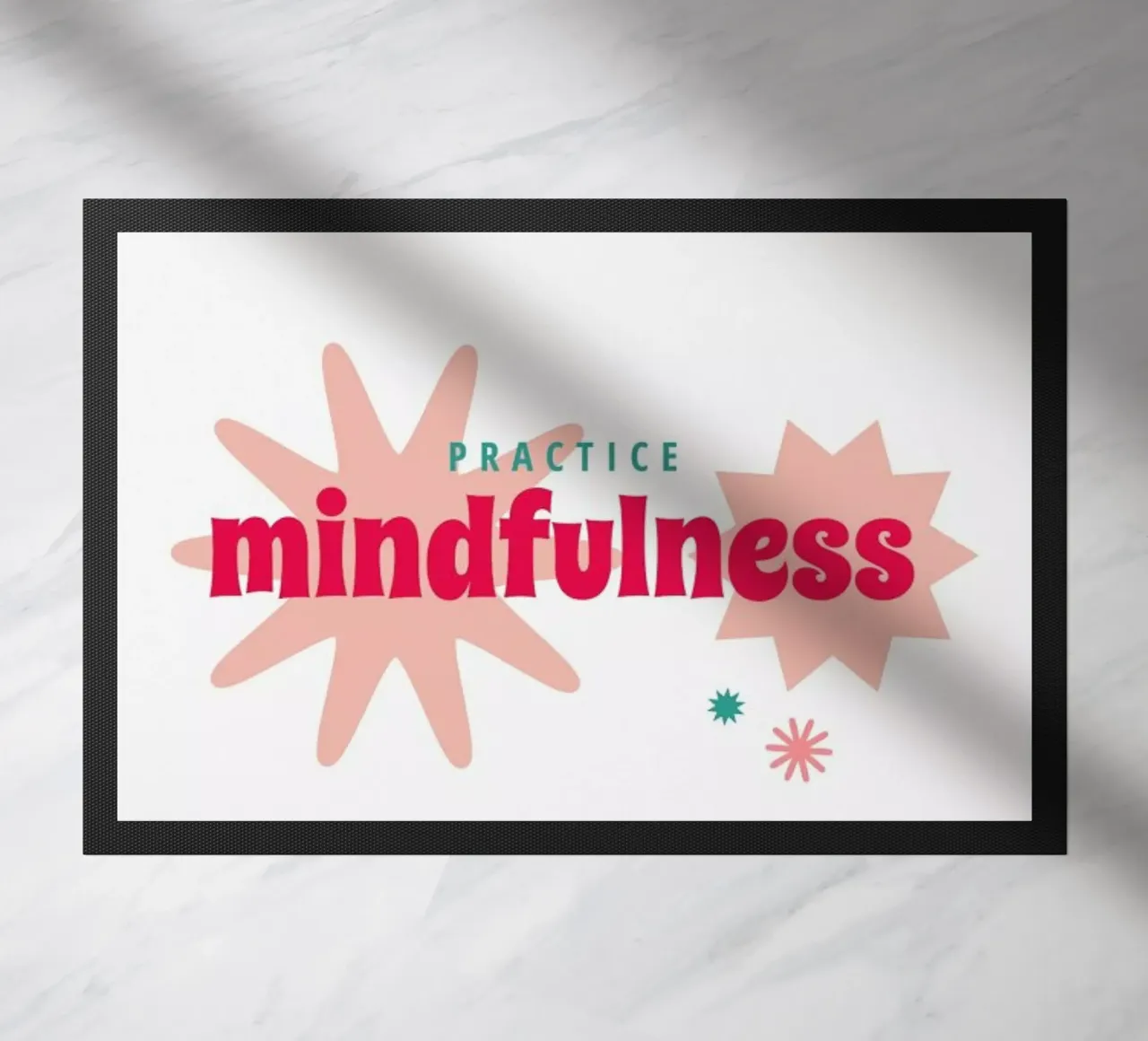 Mindfulness deurmat van Studio One