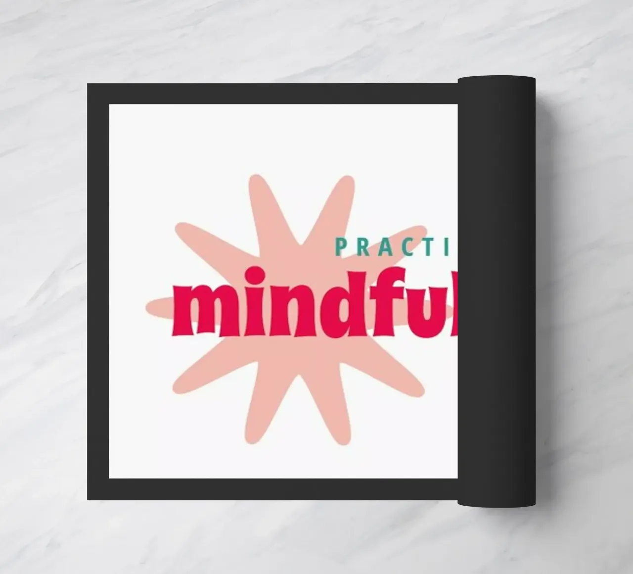 Mindfulness deurmat van Studio One