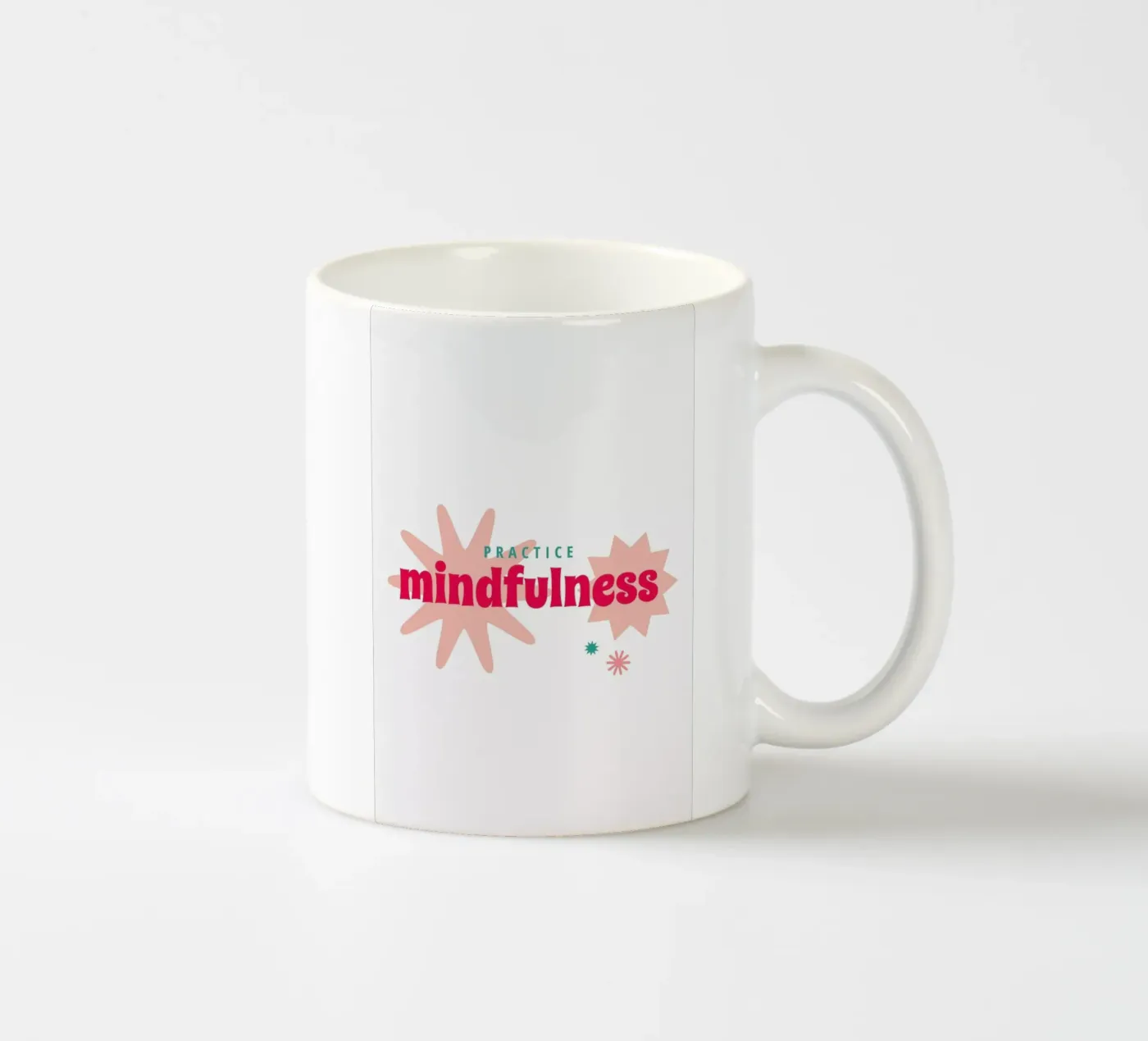 Mindfulness ceramic mug by Studio One