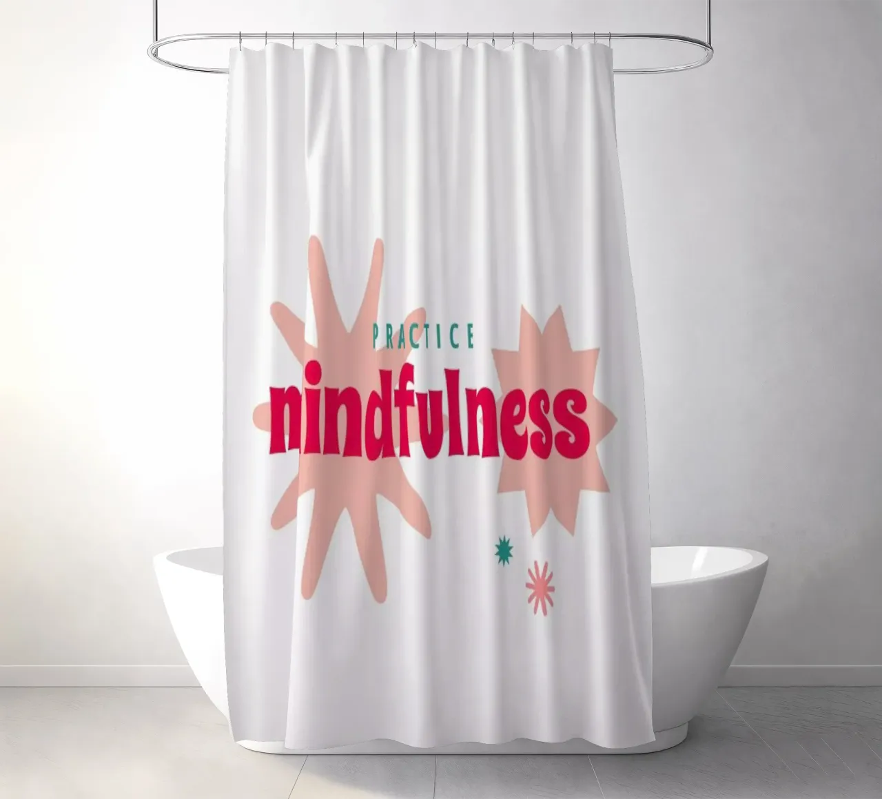 Mindfulness tenda da doccia da Studio One