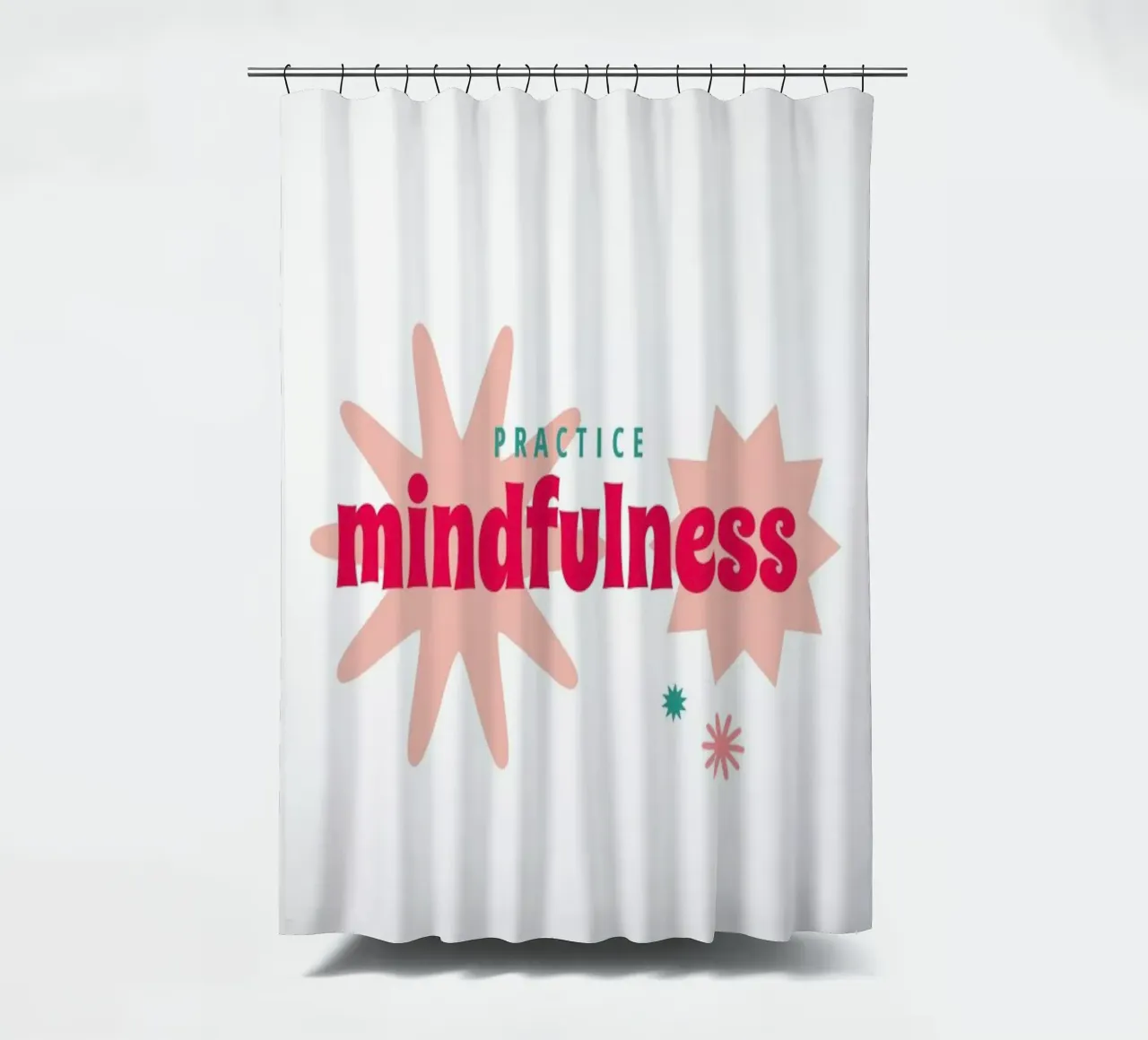 Mindfulness tenda da doccia da Studio One