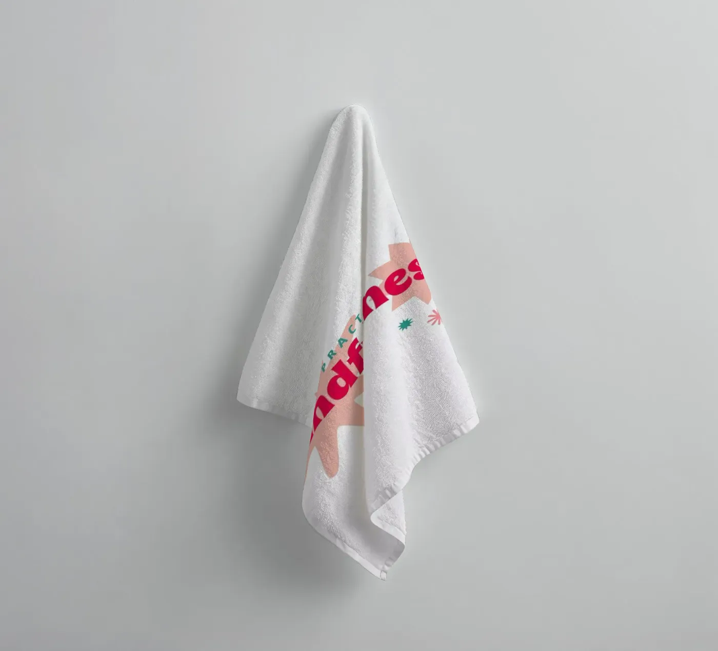 Mindfulness towel by Studio One