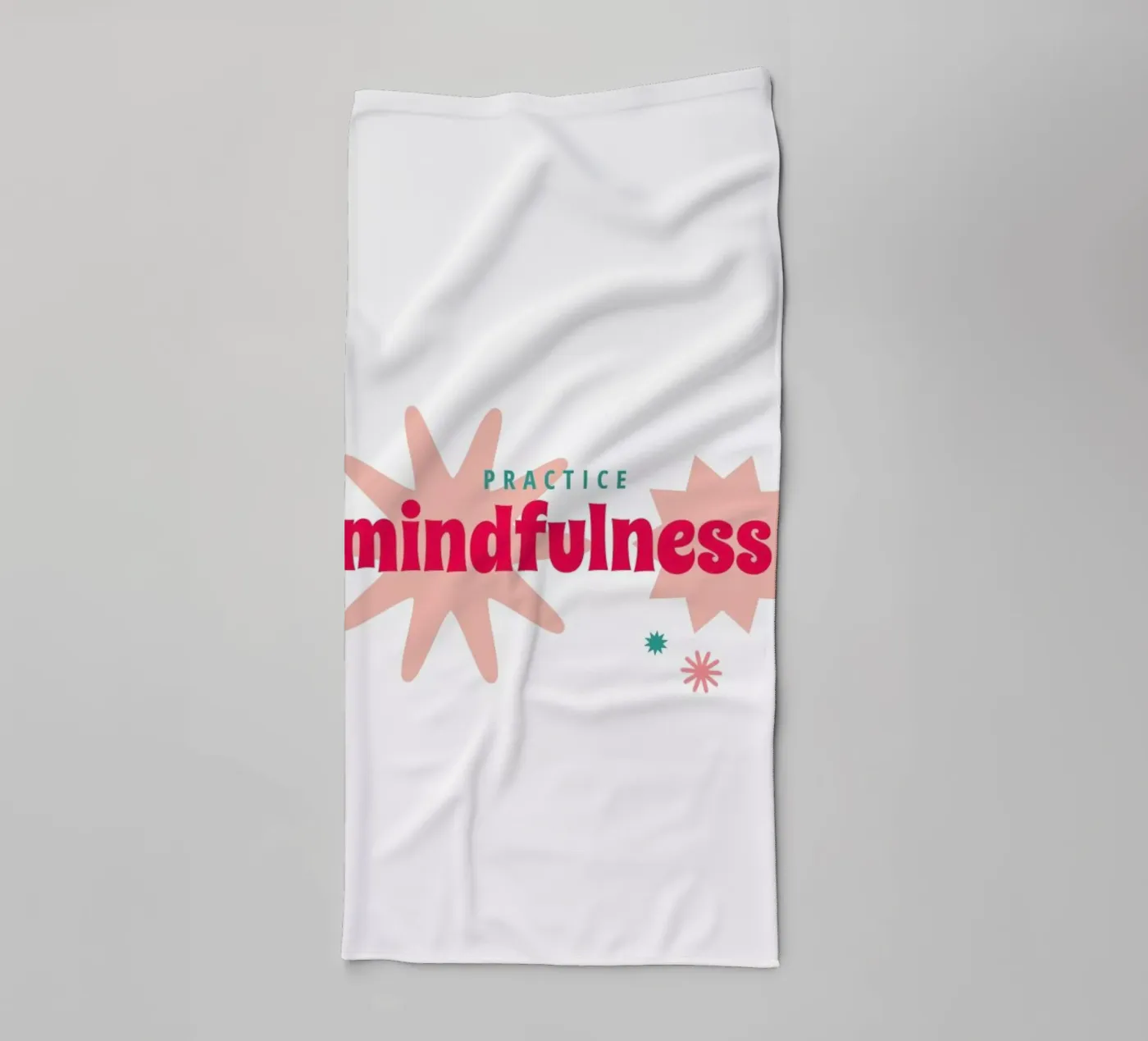 Mindfulness towel by Studio One