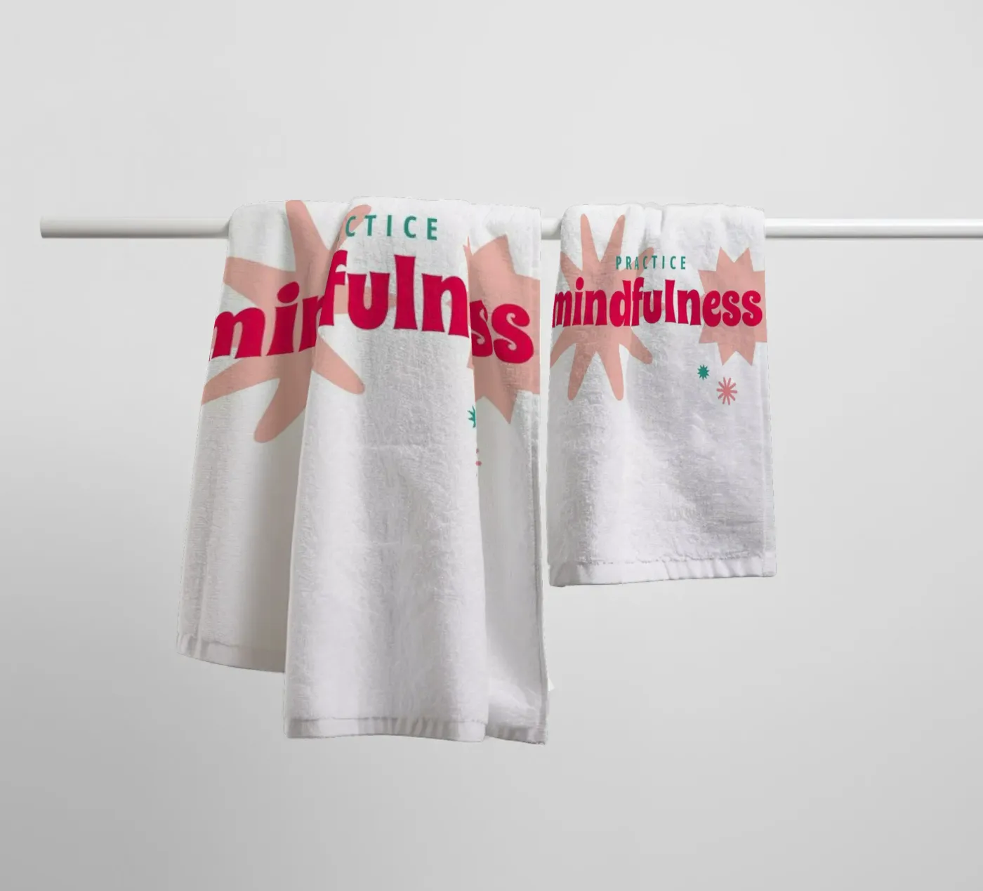 Mindfulness towel by Studio One