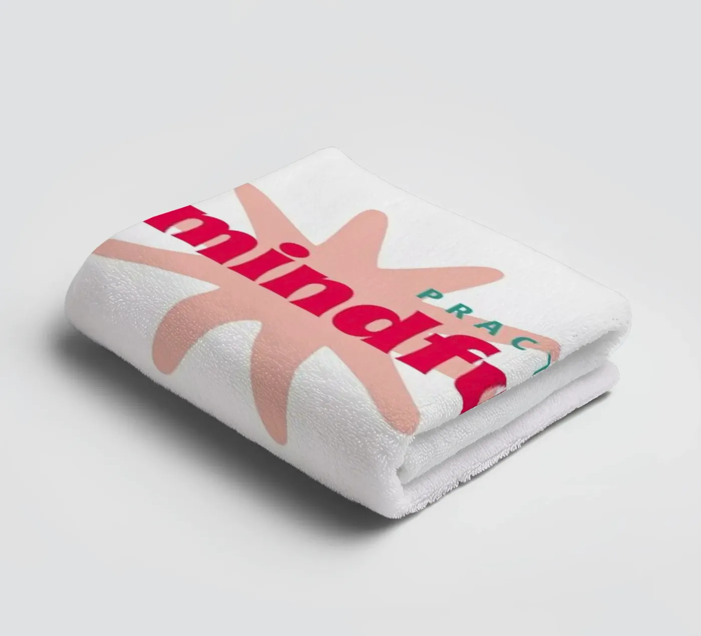 Mindfulness towel by Studio One