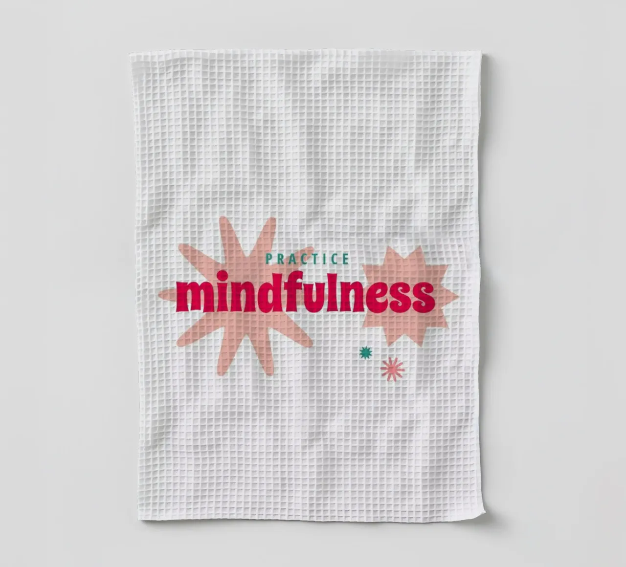Mindfulness canovaccio da cucina da Studio One