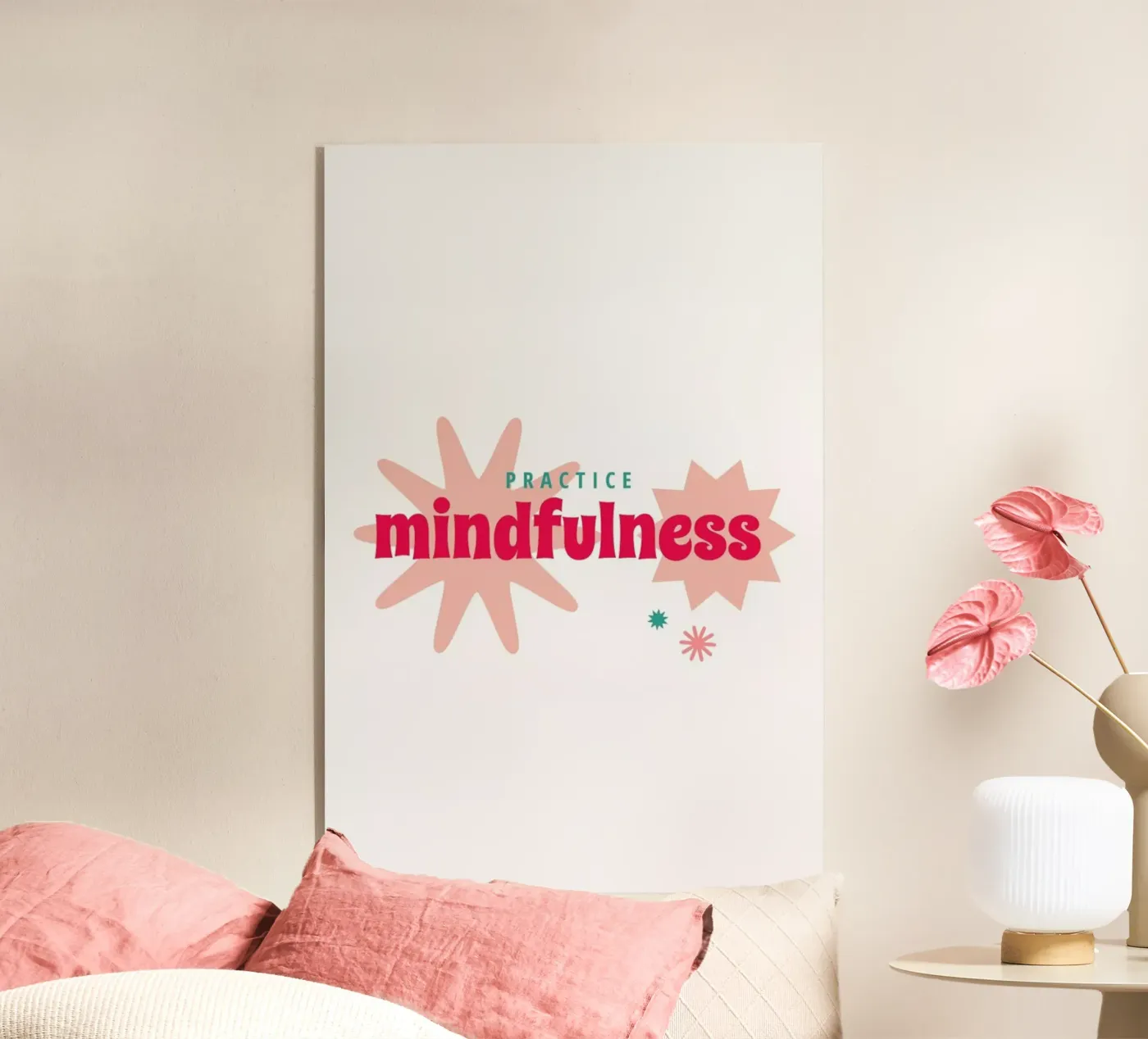 Mindfulness plexiglas de Studio One