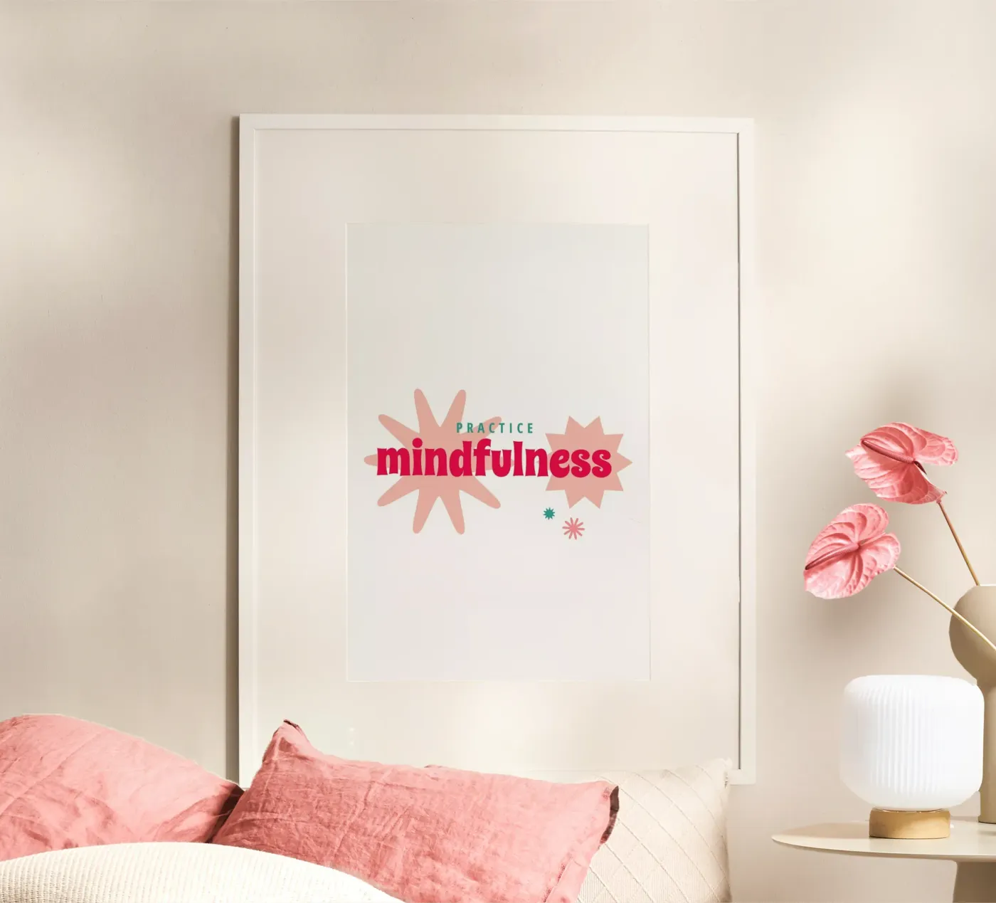 Mindfulness Poster von Studio One