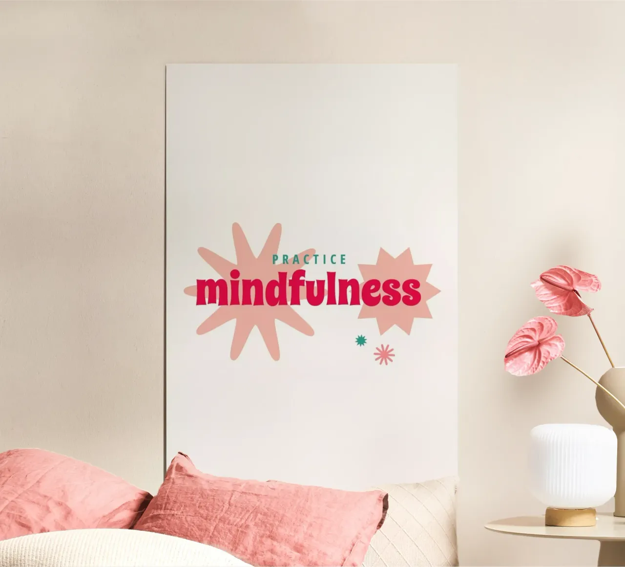 Mindfulness poster by Studio One