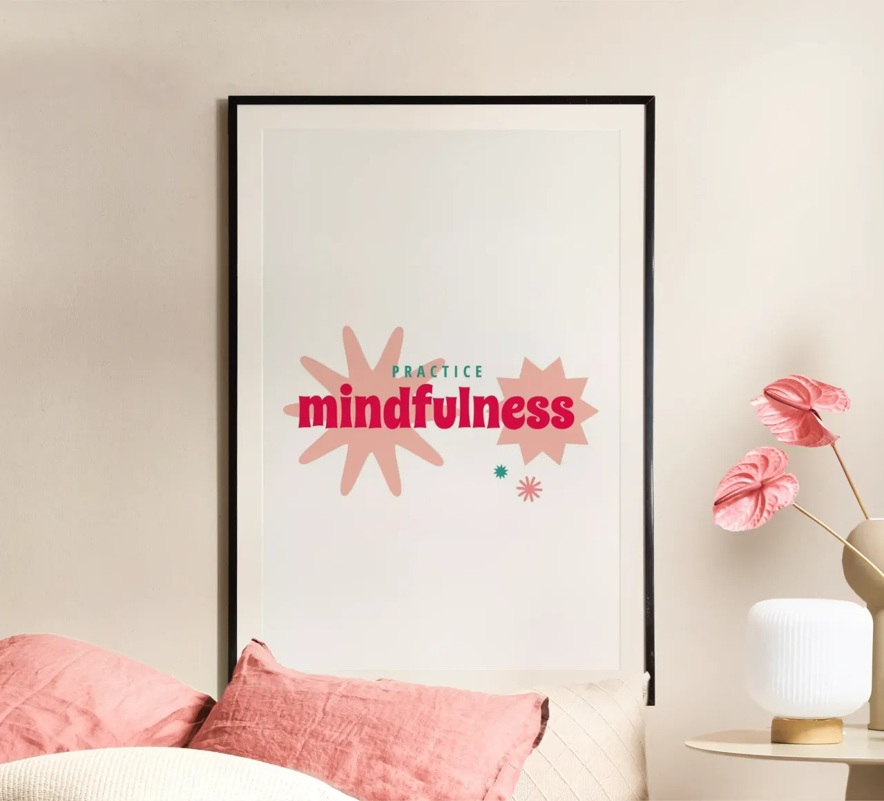 Mindfulness poster by Studio One
