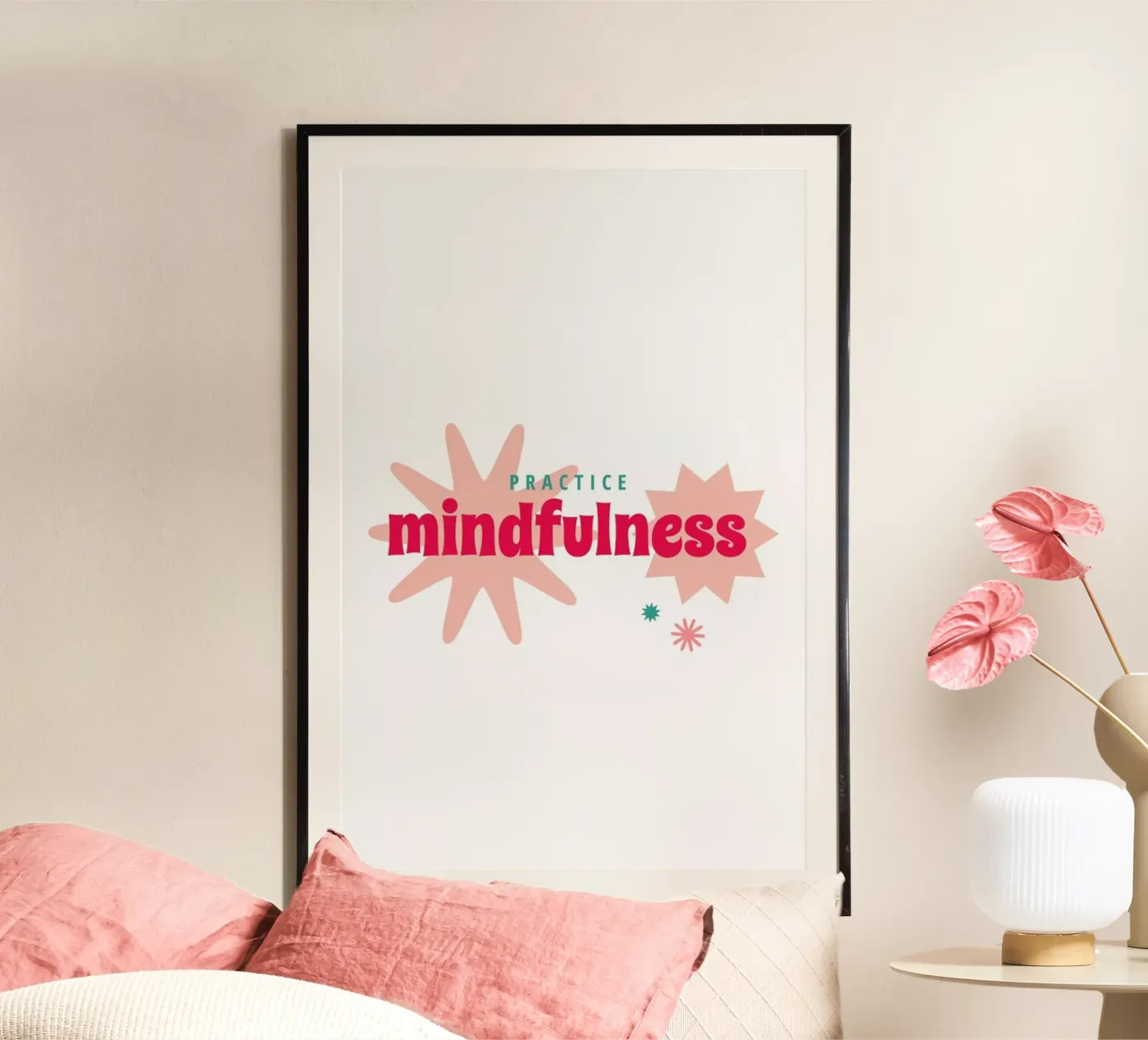 Mindfulness Poster von Studio One