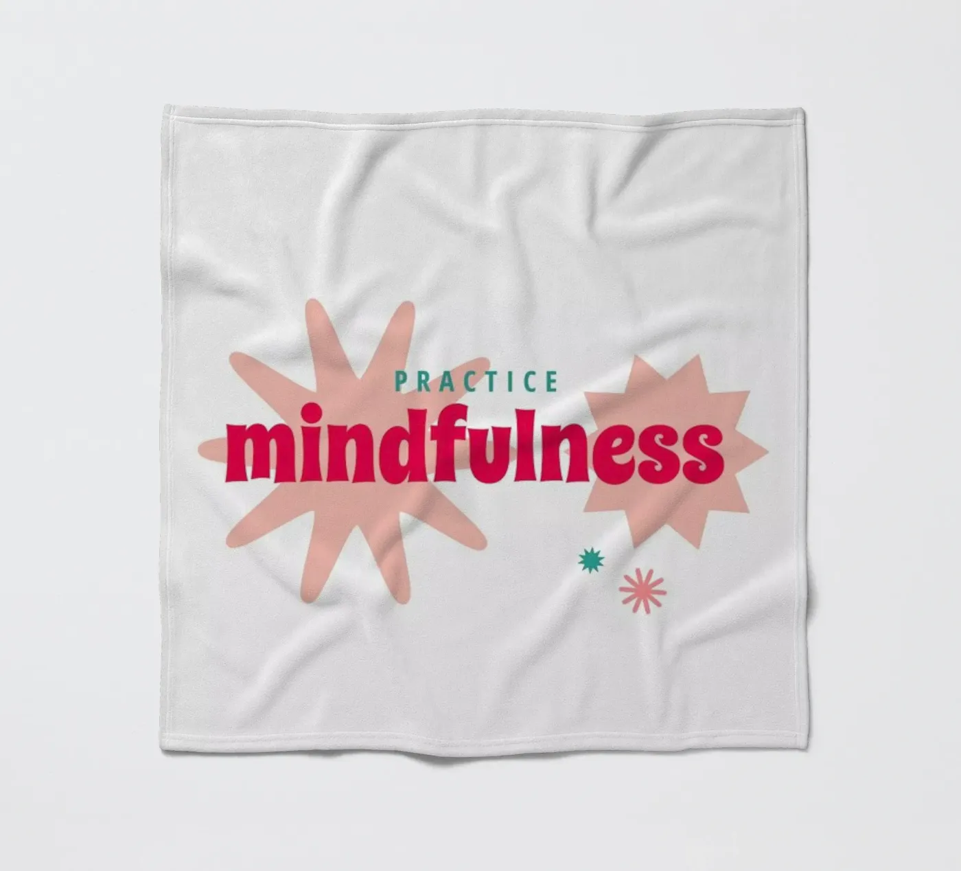 Mindfulness Fleecedecke von Studio One