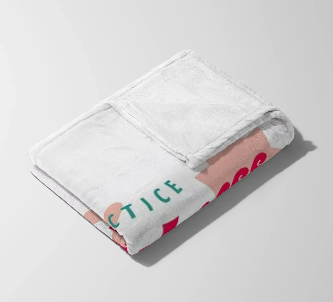 Mindfulness fleece blanket by Studio One