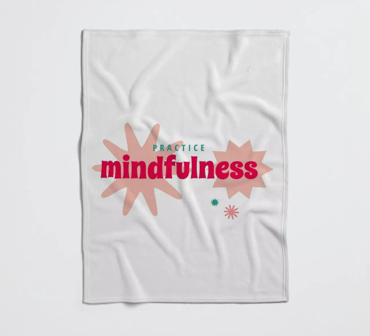 Mindfulness coperta in pile da Studio One