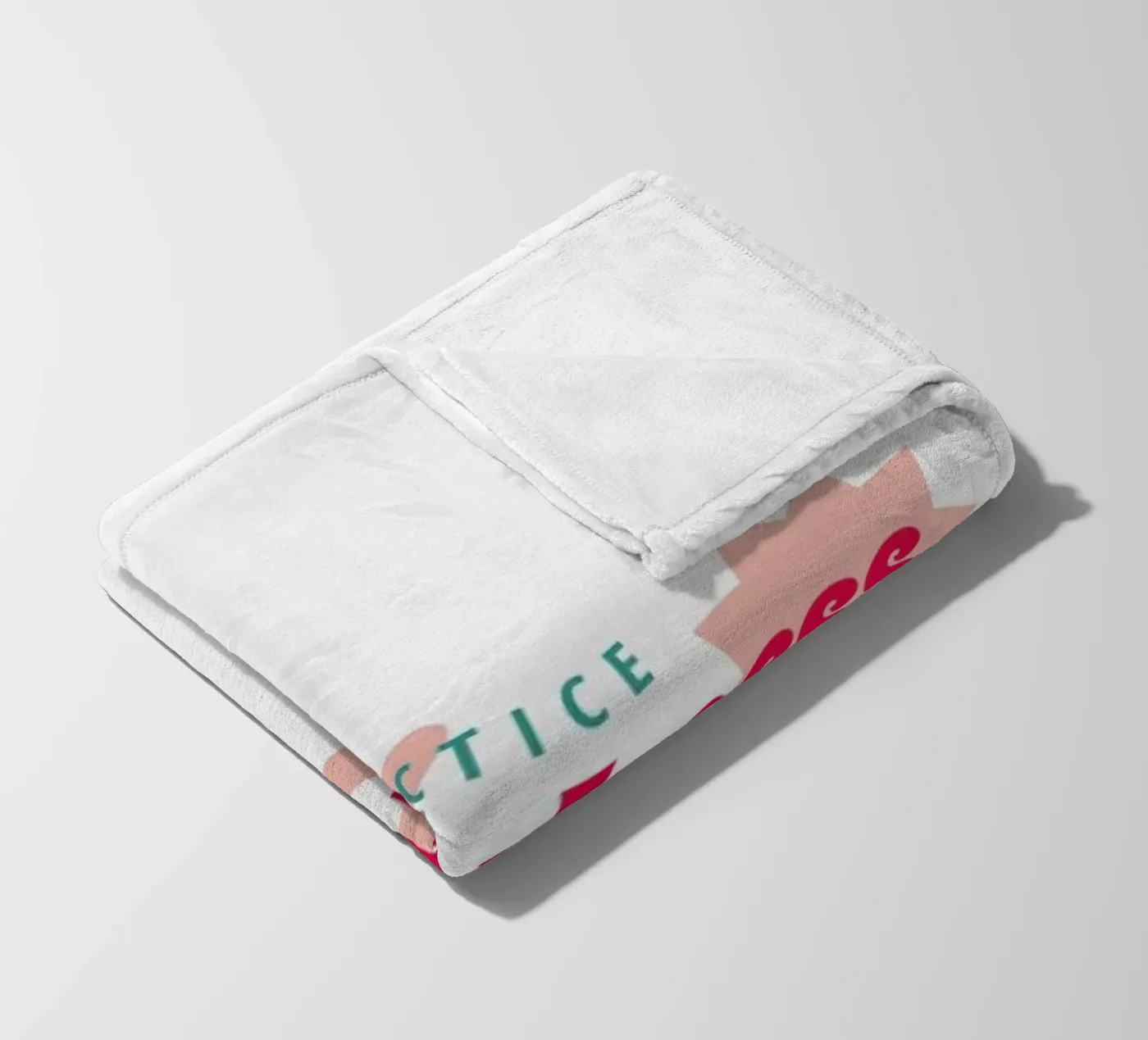Mindfulness fleece blanket by Studio One