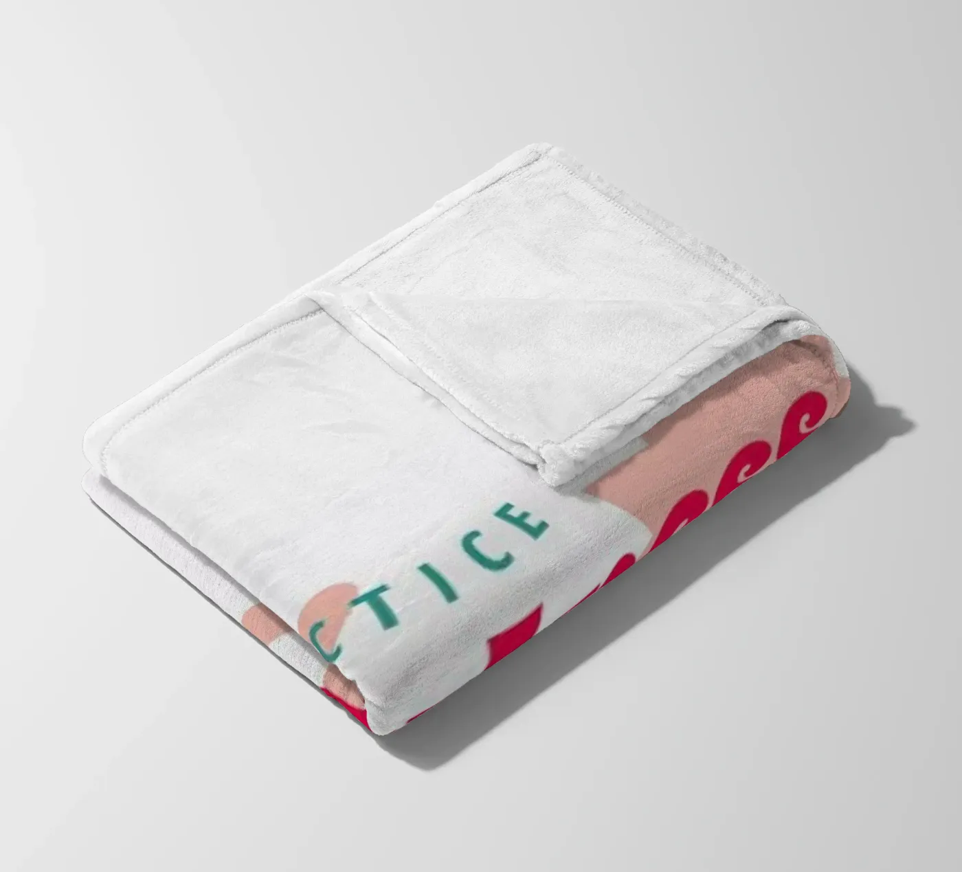 Mindfulness fleece blanket by Studio One