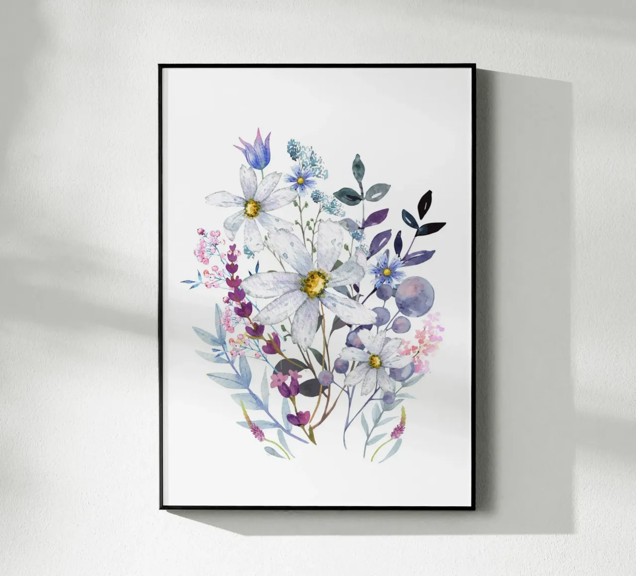 Wildflowers V plexiglass da Nadjaa