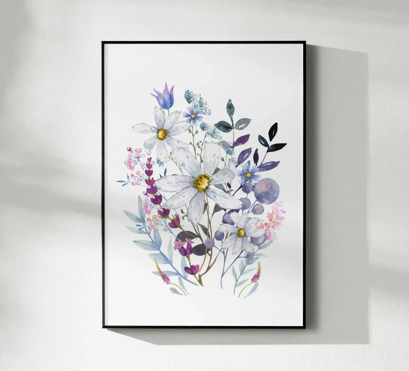 Wildflowers V plexiglass da Nadjaa