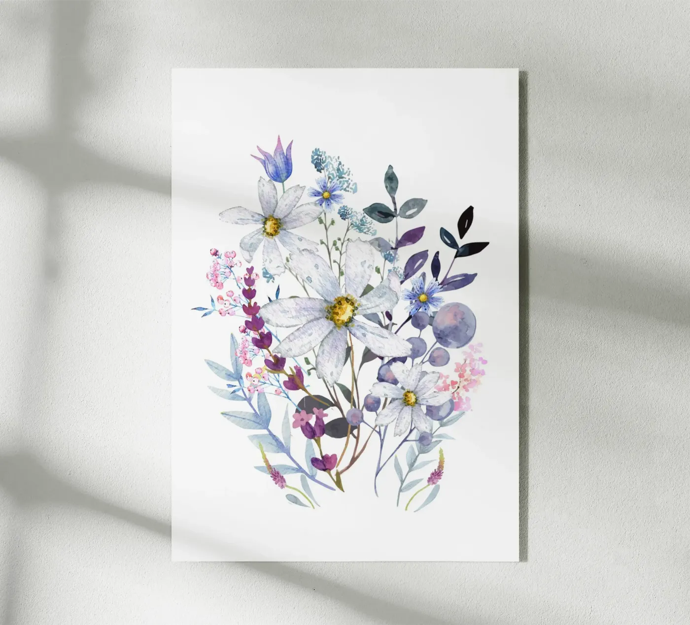 Wildflowers V plexiglass da Nadjaa