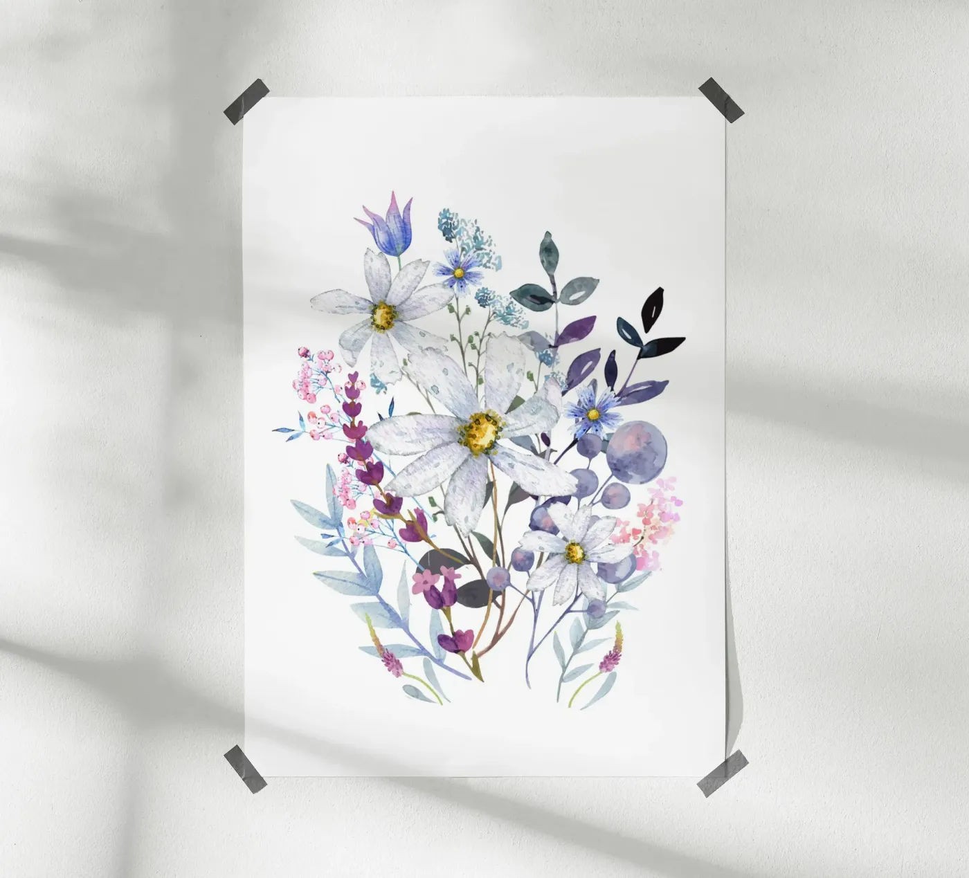 Wildflowers V poster da Nadjaa