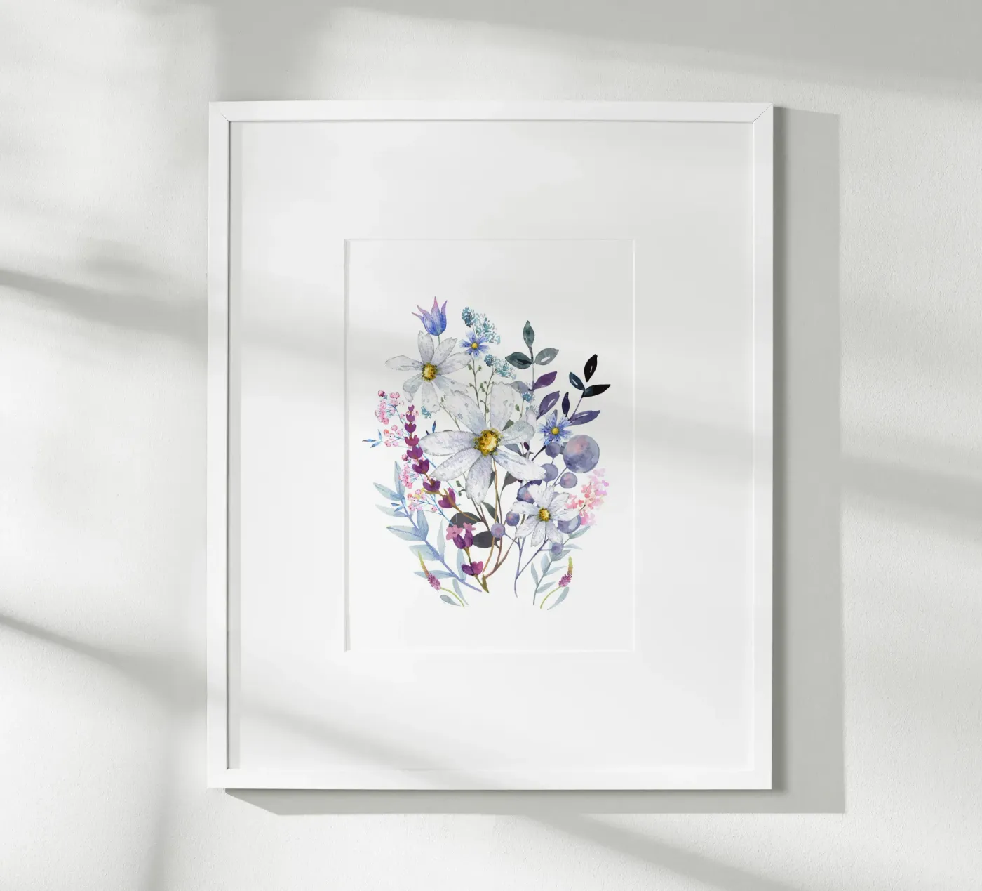 Wildflowers V poster da Nadjaa