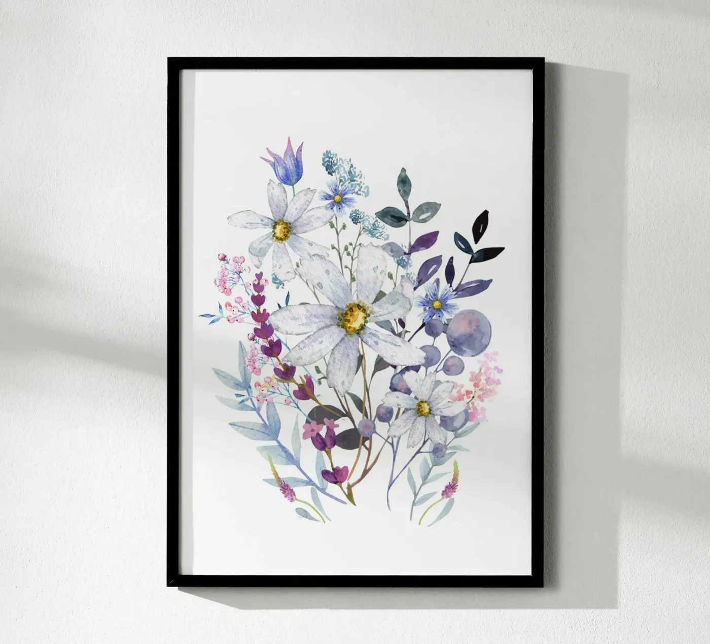 Wildflowers V poster da Nadjaa