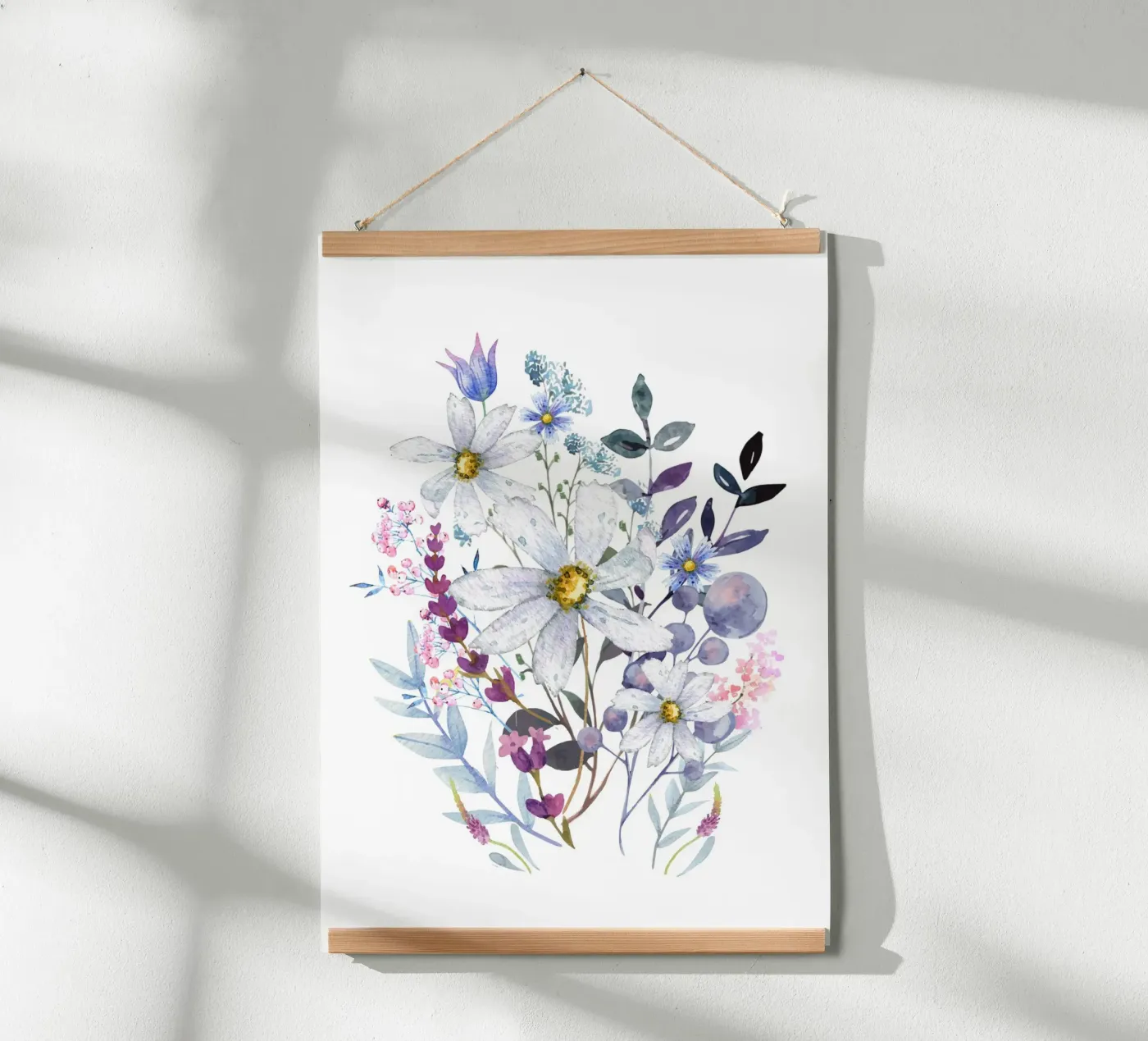 Wildflowers V poster da Nadjaa