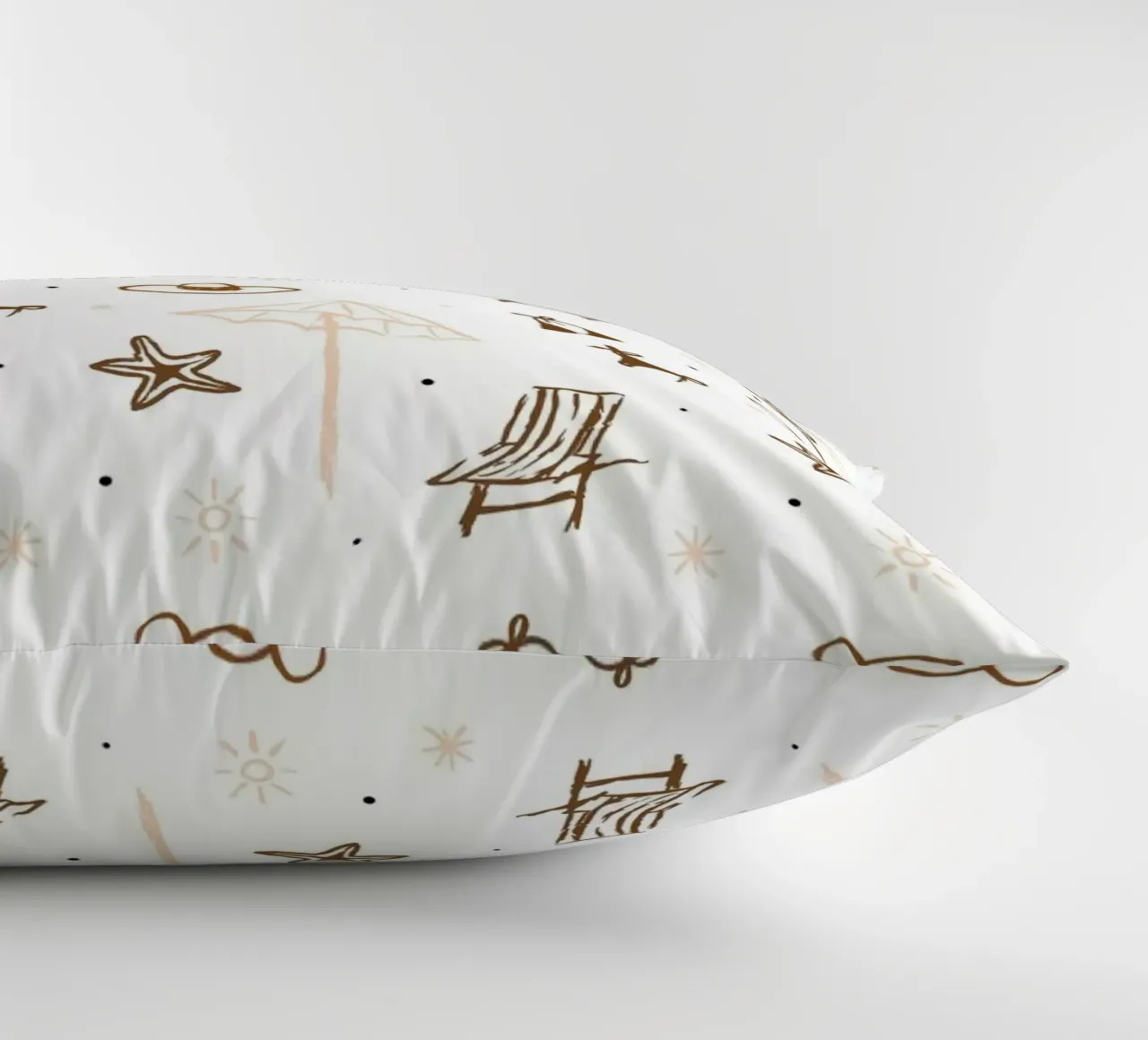 Seaside Pattern No 05 cuscino da treechild