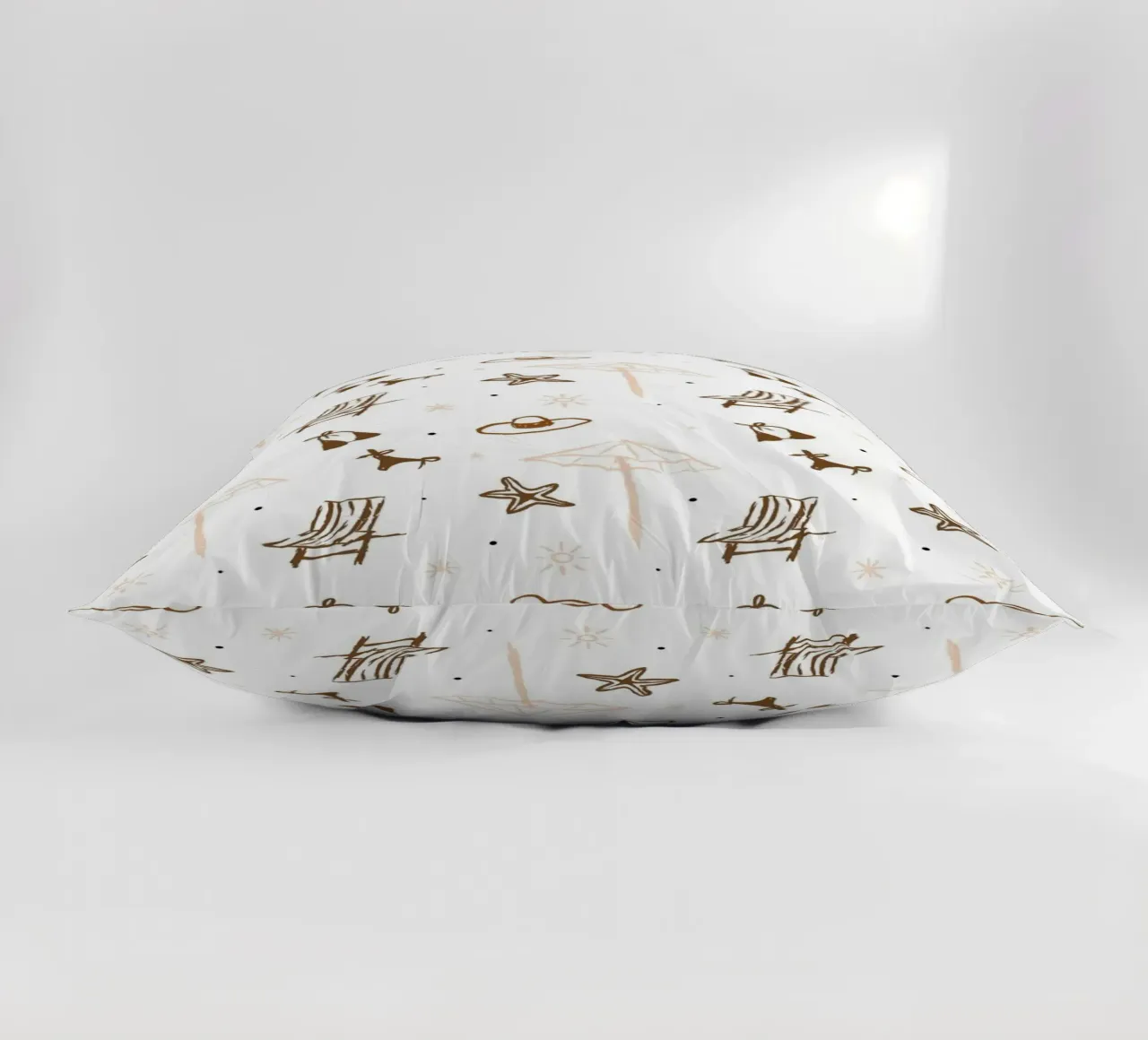 Seaside Pattern No 05 Kissen von treechild