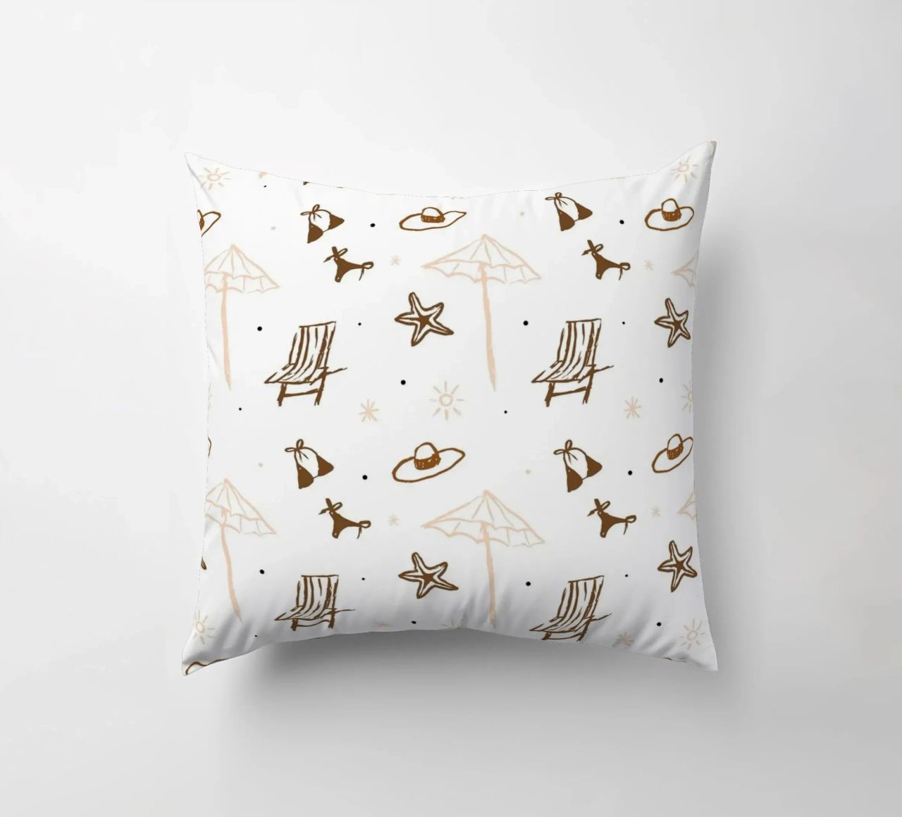 Seaside Pattern No 05 cuscino da treechild