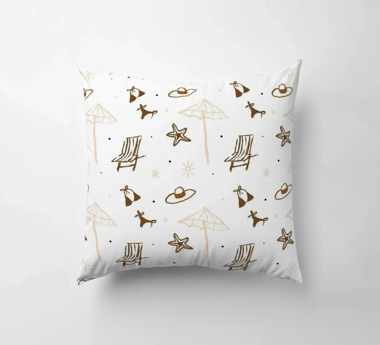 Seaside Pattern No 05 cuscino da treechild