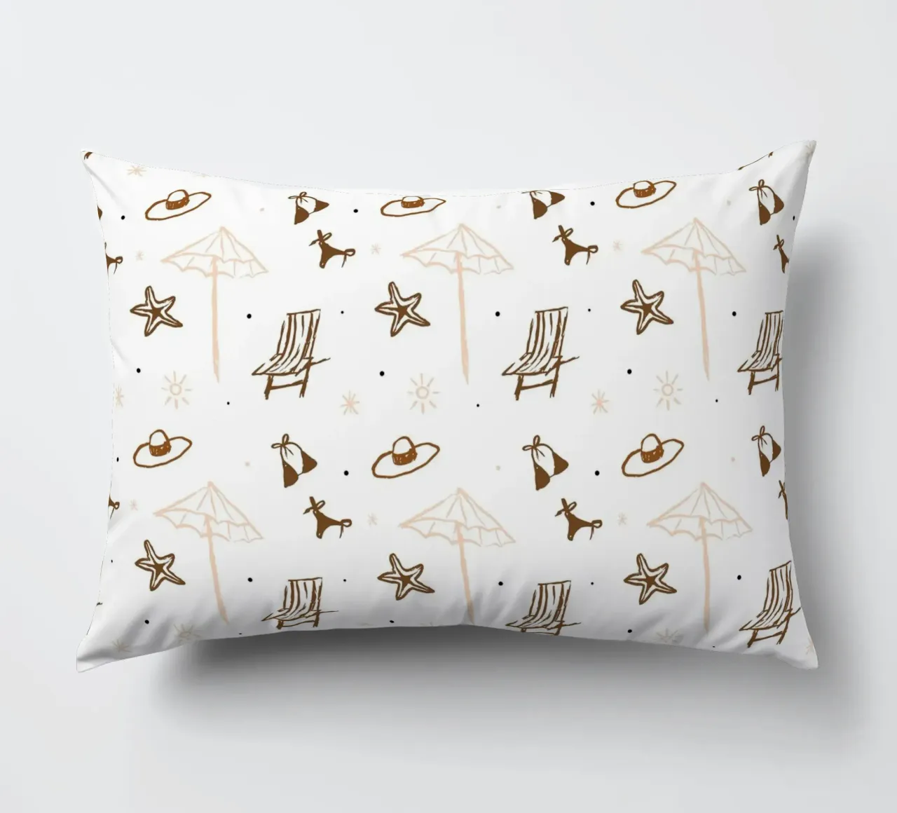 Seaside Pattern No 05 cuscino da treechild