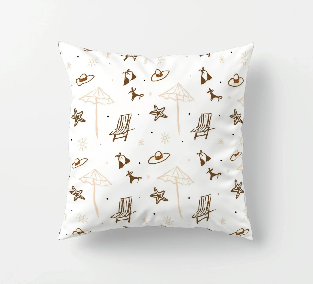 Seaside Pattern No 05 cuscino da treechild
