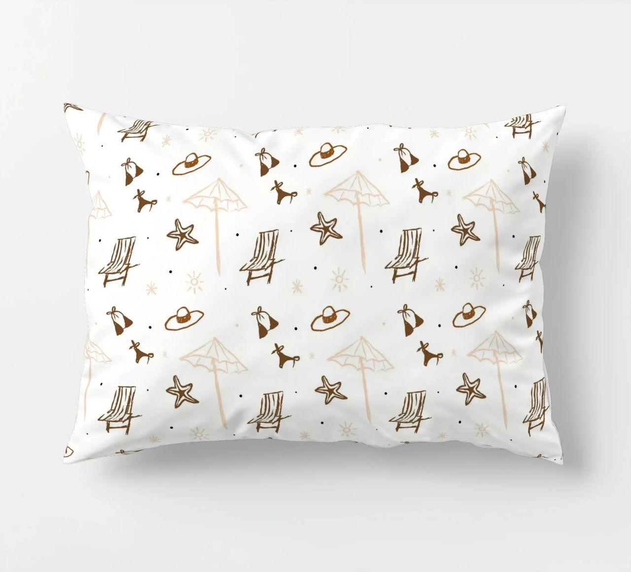 Seaside Pattern No 05 cuscino da treechild