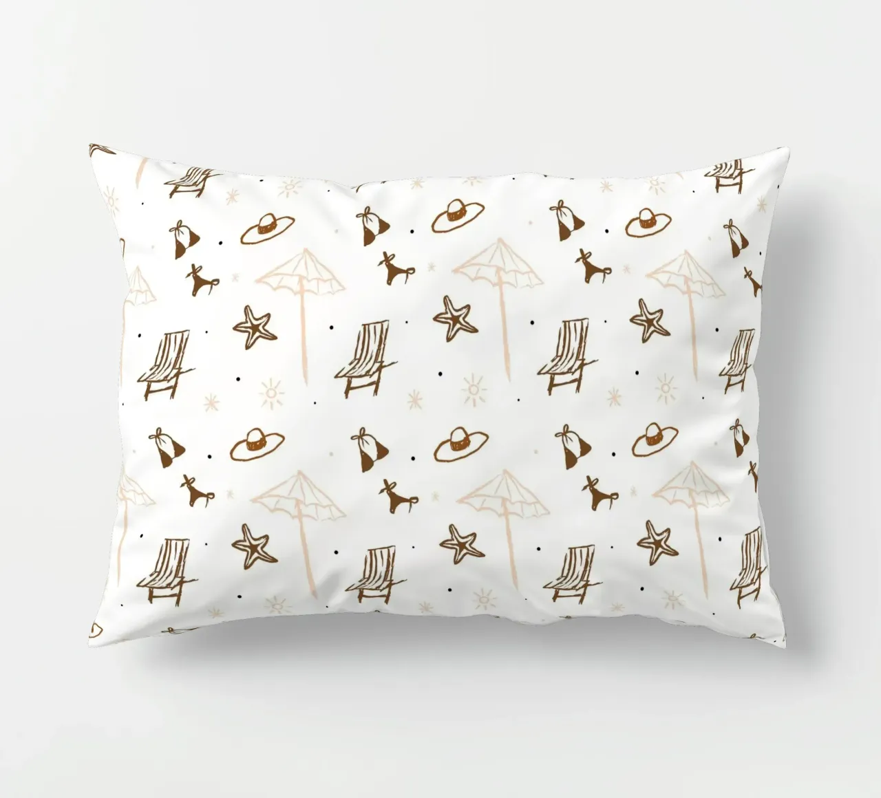 Seaside Pattern No 05 Kissen von treechild