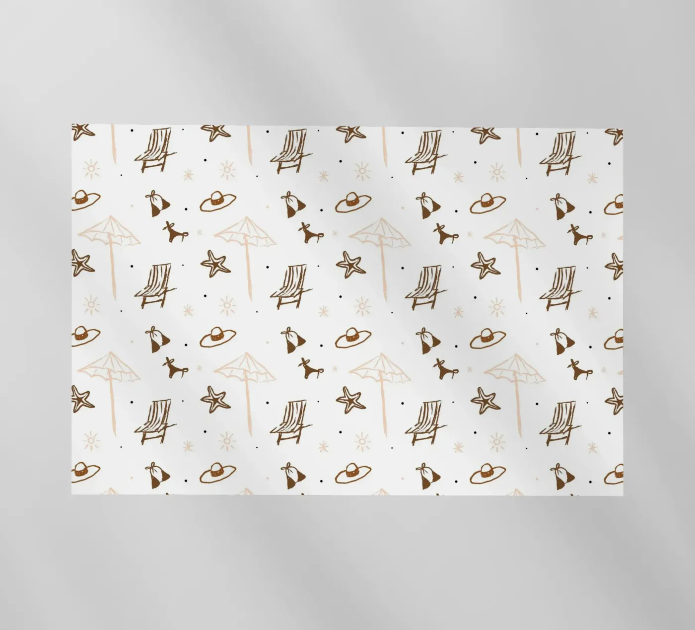Seaside Pattern No 05 pellicola backlit da treechild