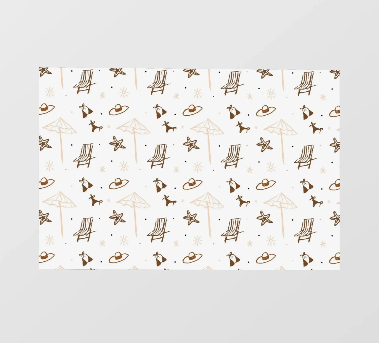 Seaside Pattern No 05 pellicola backlit da treechild