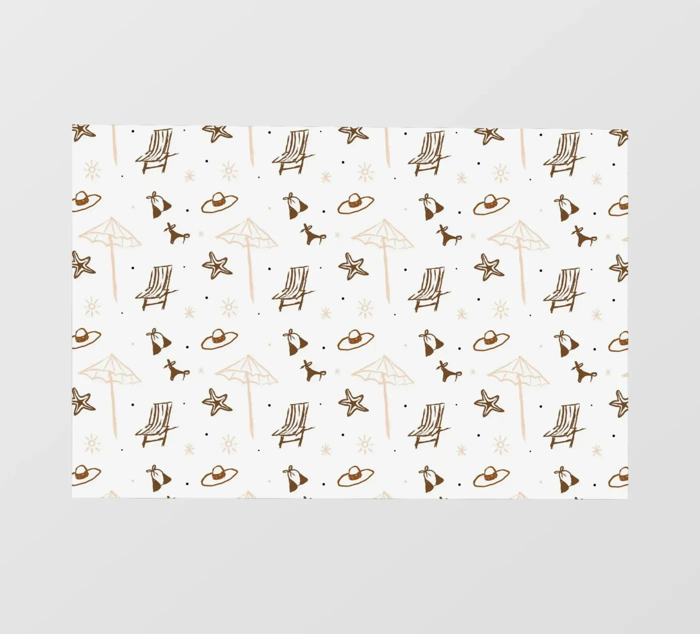 Seaside Pattern No 05 pellicola backlit da treechild