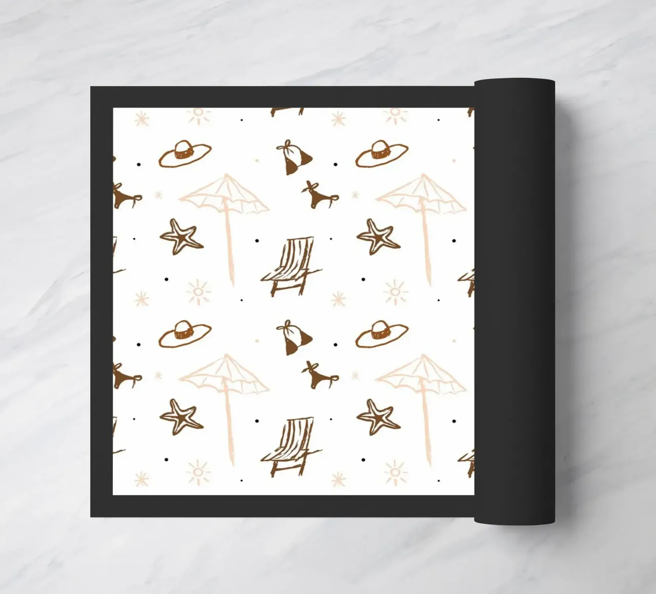 Seaside Pattern No 05 paillasson de treechild