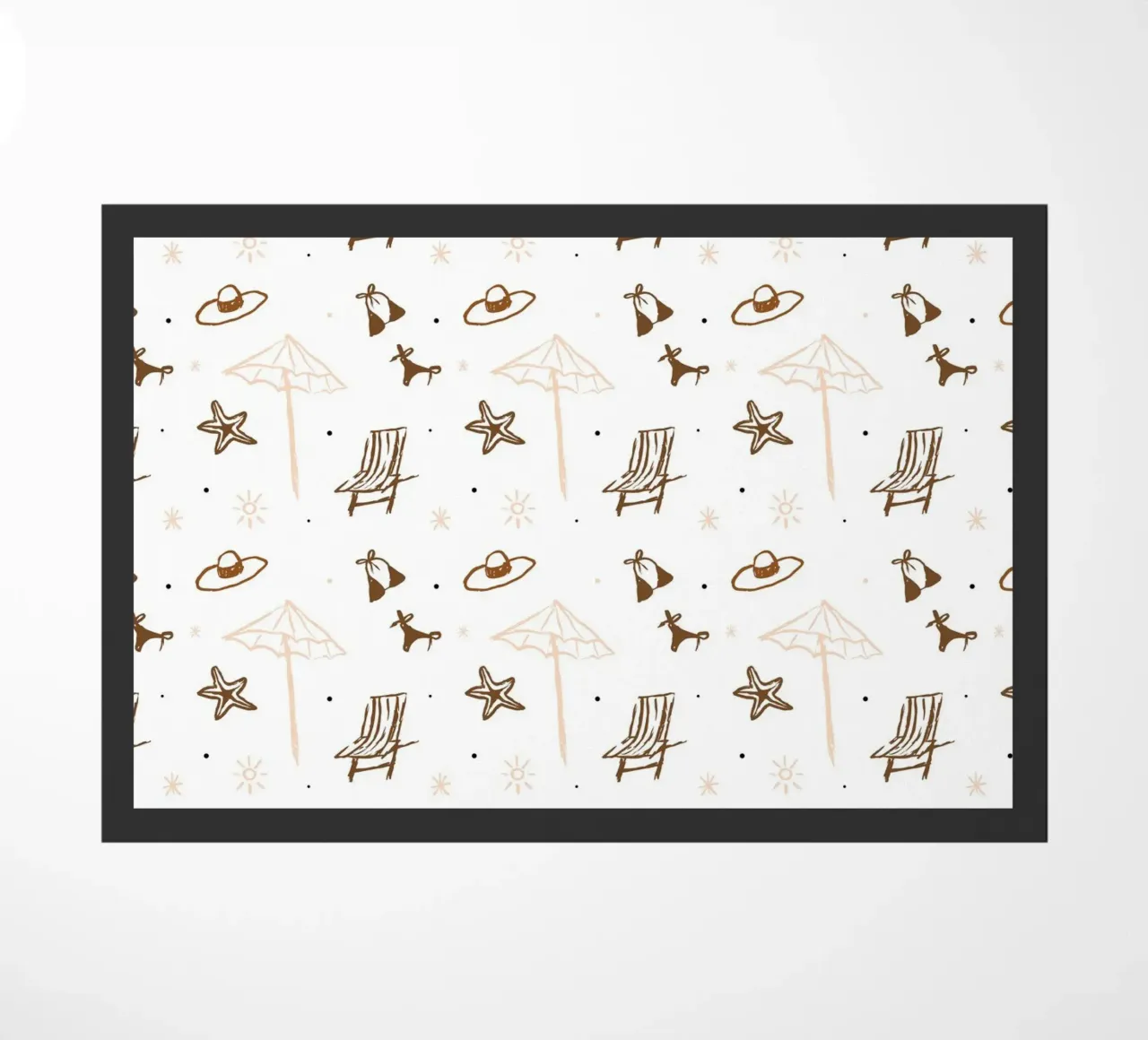 Seaside Pattern No 05 zerbino da treechild