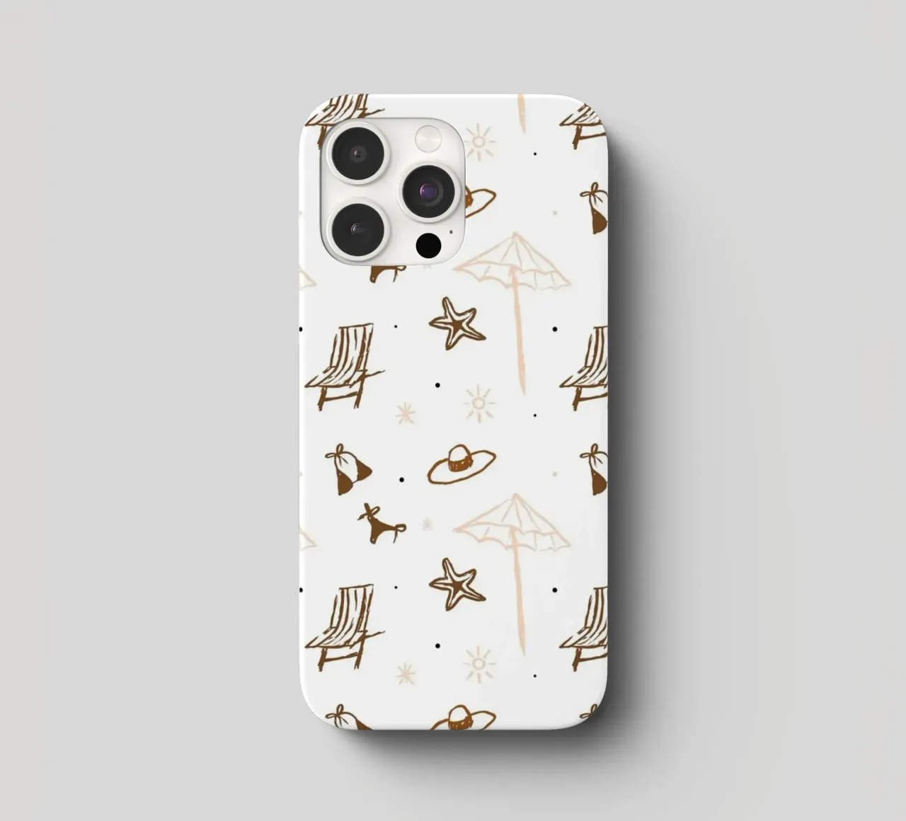 Seaside Pattern No 05 cover iphone da treechild