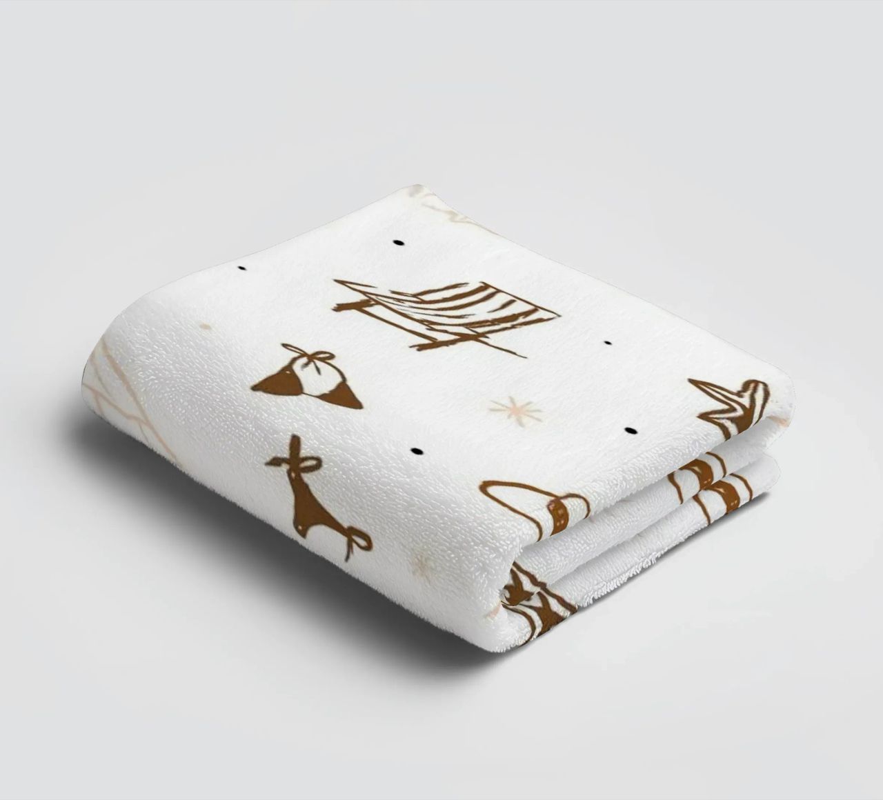 Seaside Pattern No 05 asciugamano da bagno da treechild