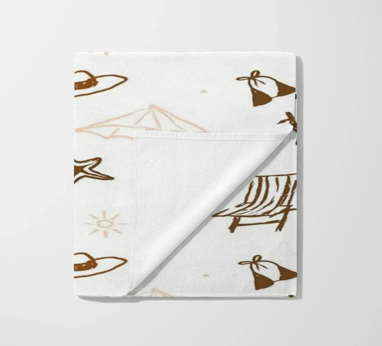 Seaside Pattern No 05 telo mare da treechild